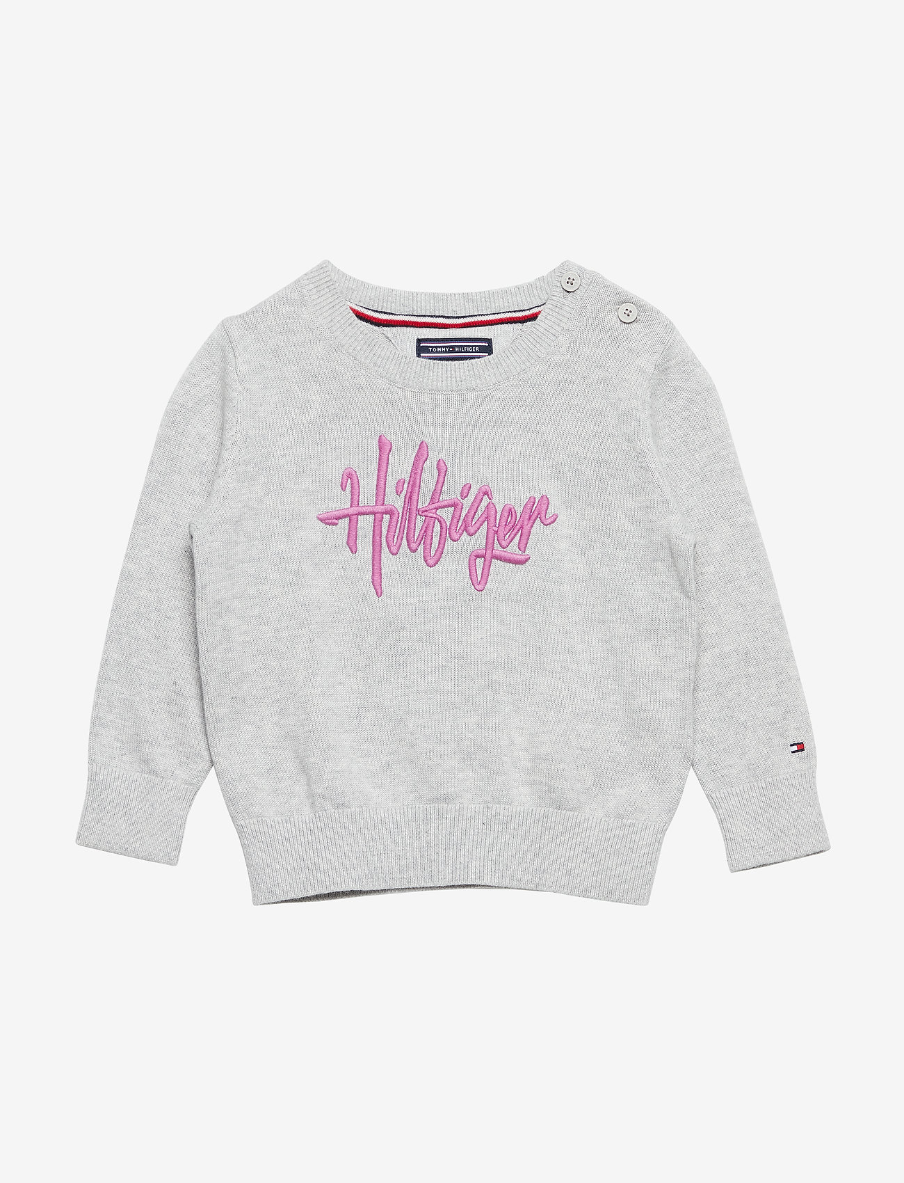Tommy Hilfiger - ESSENTIAL HILFIGER C - light grey htr - 0