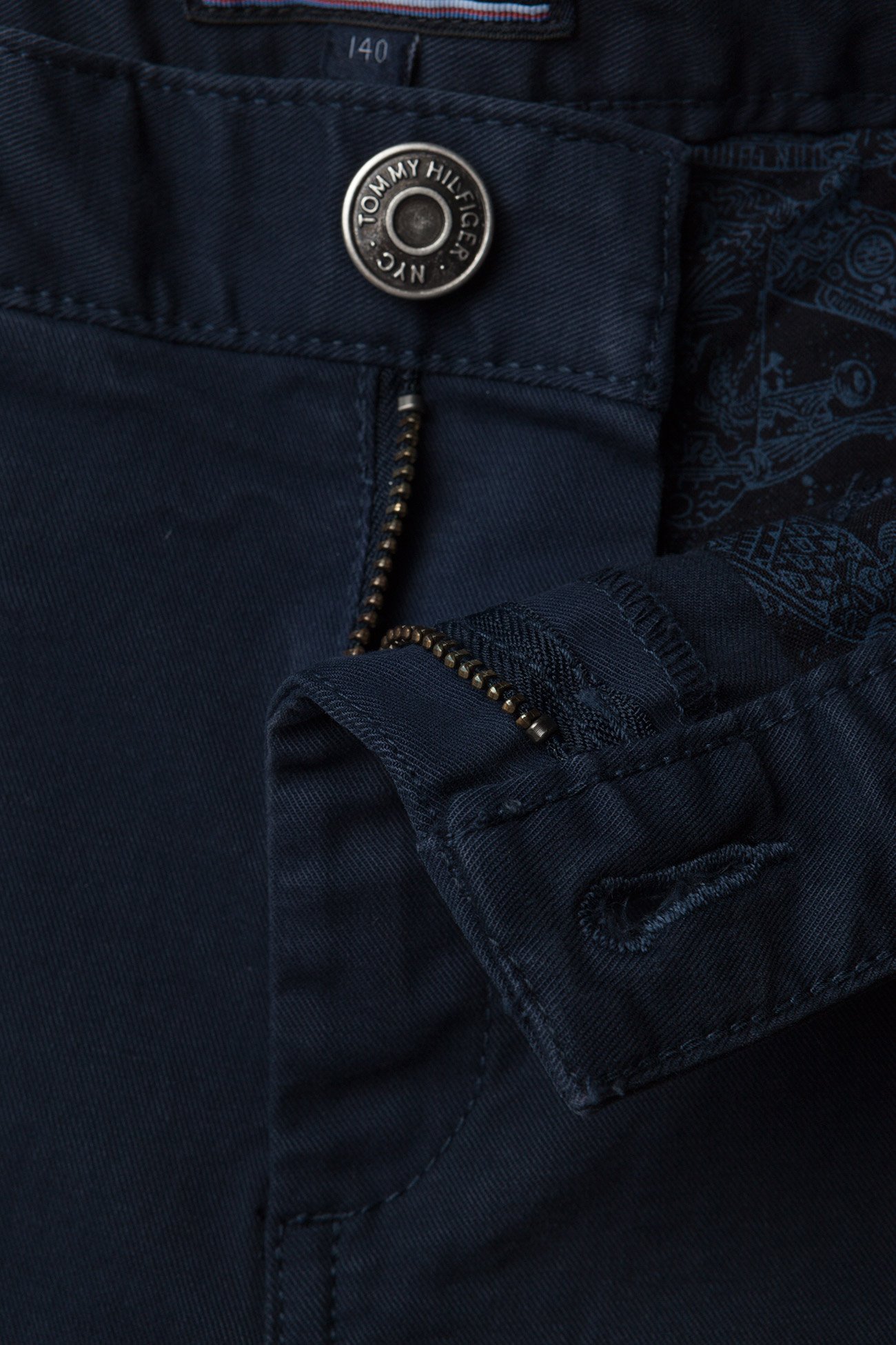 Tommy Hilfiger - ESSENTIAL SKINNY CHI - black iris - 3