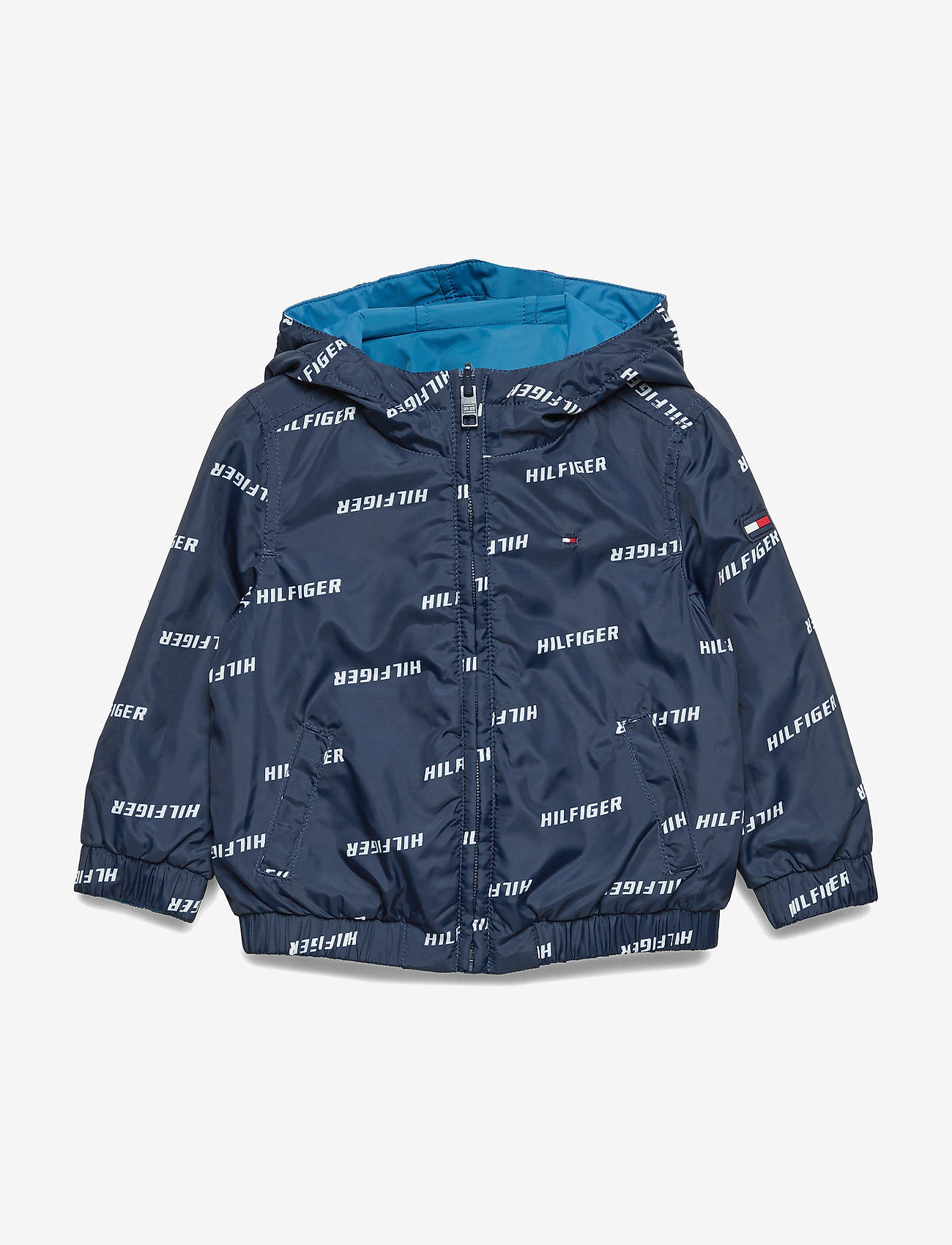 Tommy Hilfiger - ESSENTIAL REVERSIBLE - black iris - 0