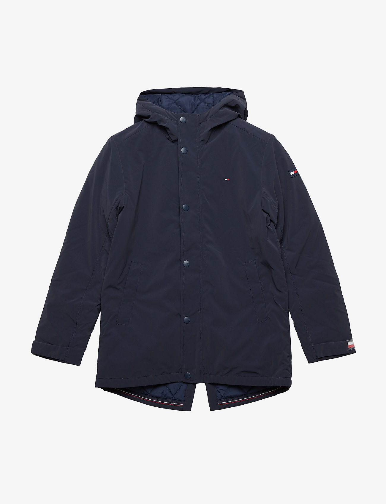Tommy Hilfiger - COATED HILFIGER PARK - black iris - 0