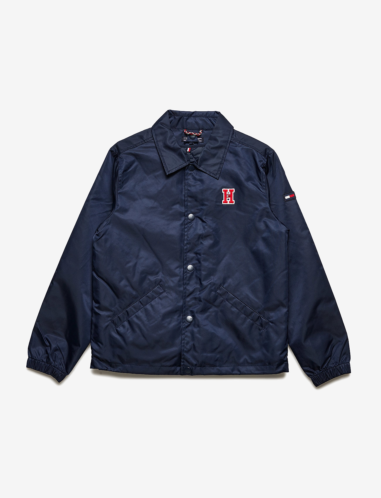 Tommy Hilfiger - 2 IN 1 COACH JACKET - black iris - 0