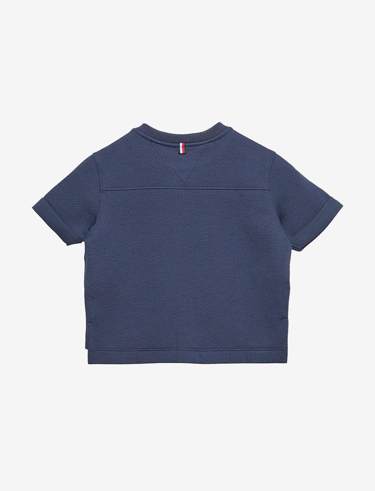 Tommy Hilfiger - ROLL SLEEVE SWEATSHI - black iris - 1
