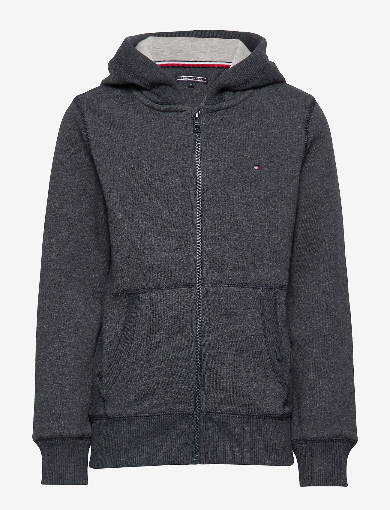 Tommy Hilfiger - BOYS BASIC ZIP HOODI - sky captain - 0