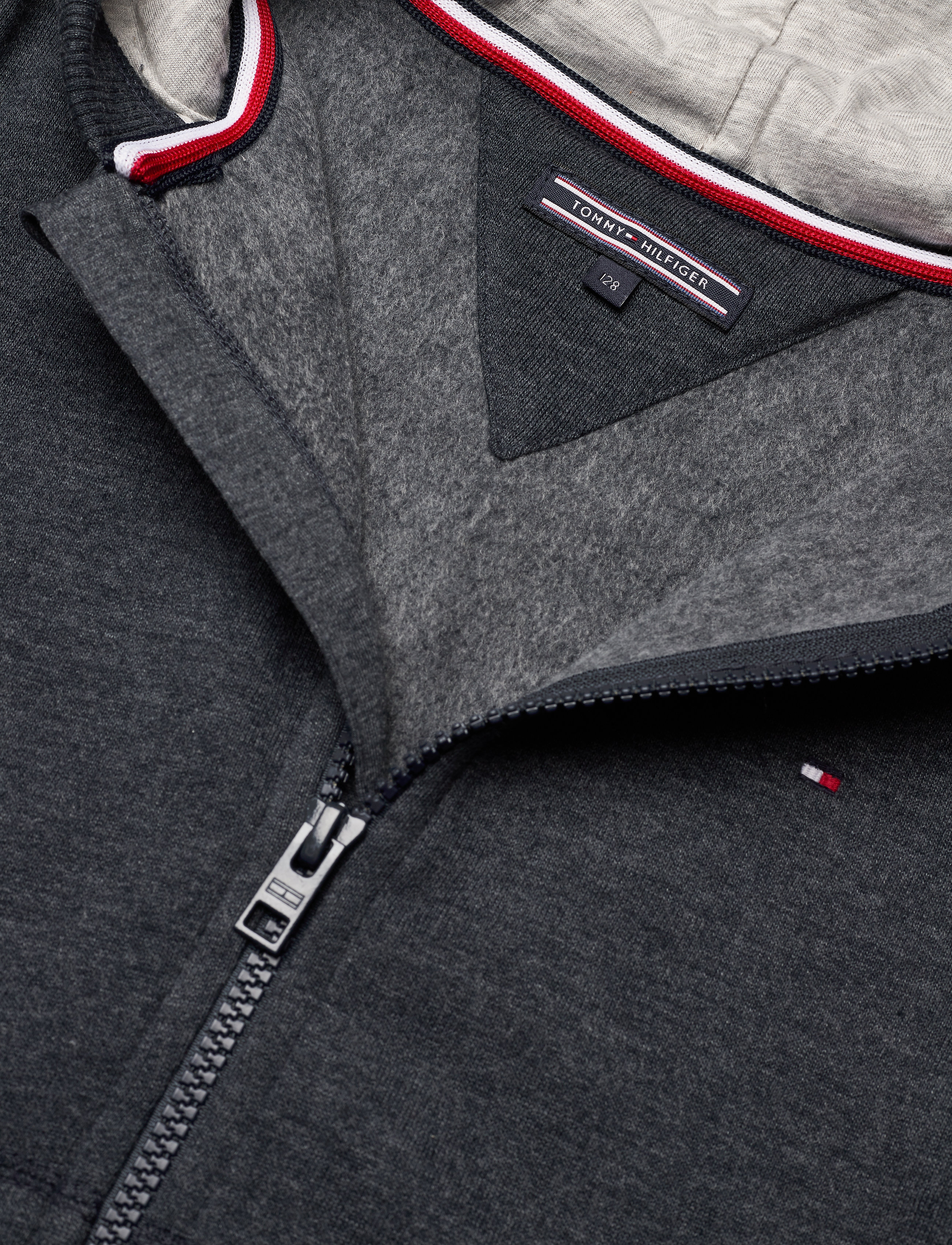 Tommy Hilfiger - BOYS BASIC ZIP HOODI - sky captain - 2