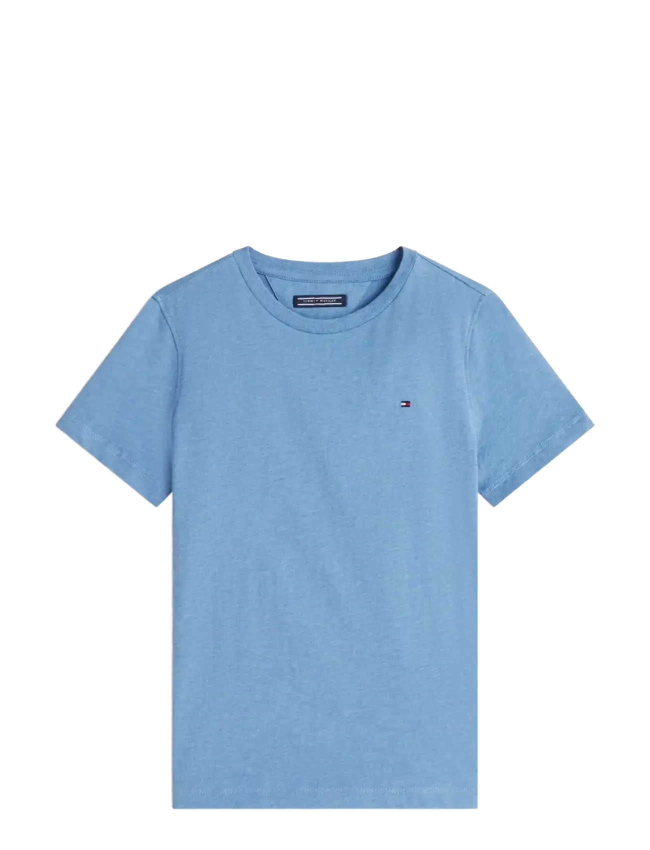 Tommy Hilfiger BOYS BASIC CN KNIT S/S - Pluusid - DARK ALLURE HEATHER / blue