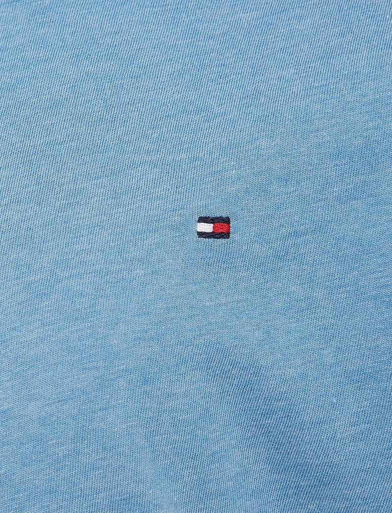 Tommy Hilfiger - BOYS BASIC CN KNIT S/S - kurzärmelige - dark allure heather - 5