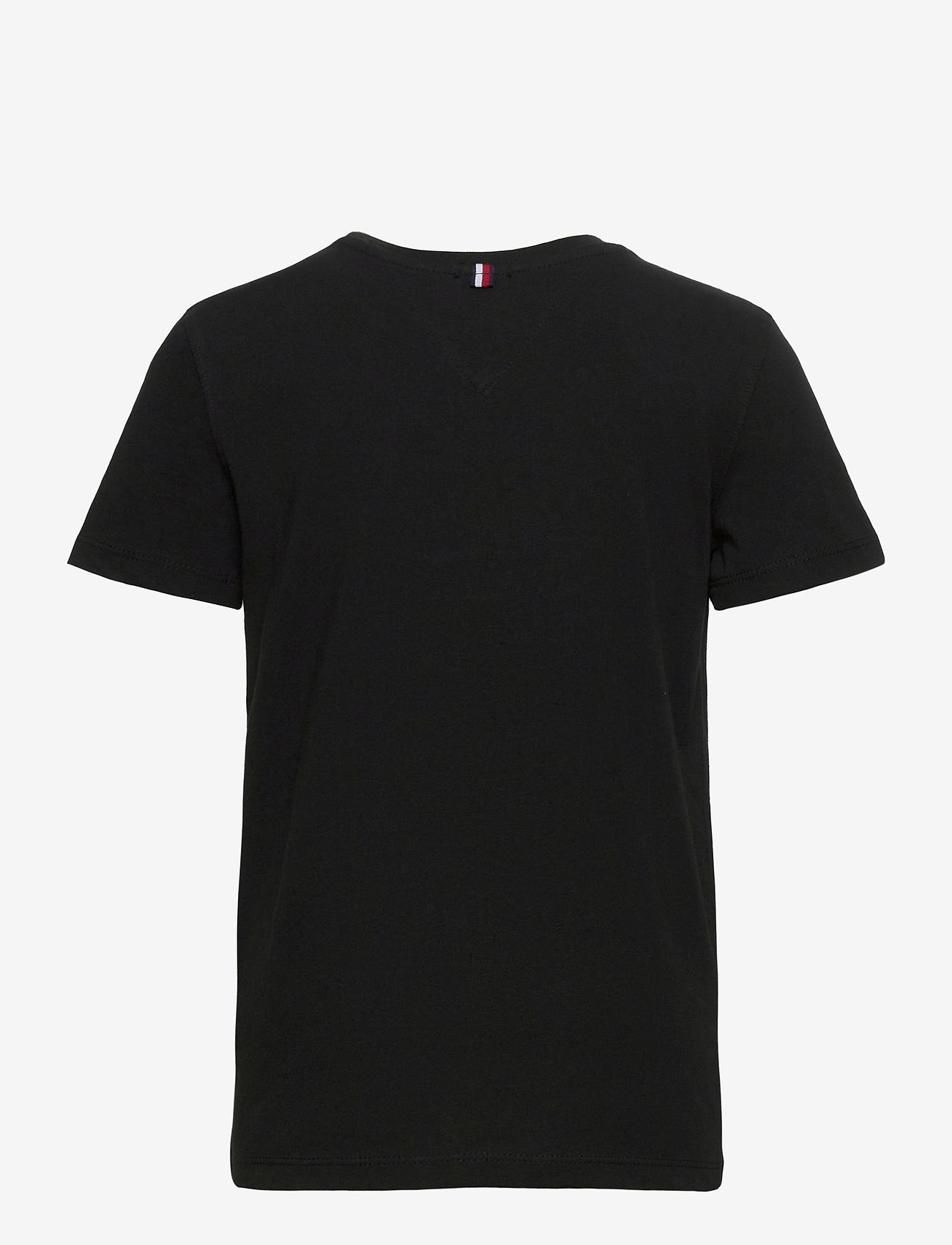 Tommy Hilfiger - BOYS BASIC CN KNIT S/S - kortärmade t-shirts - meteorite - 2