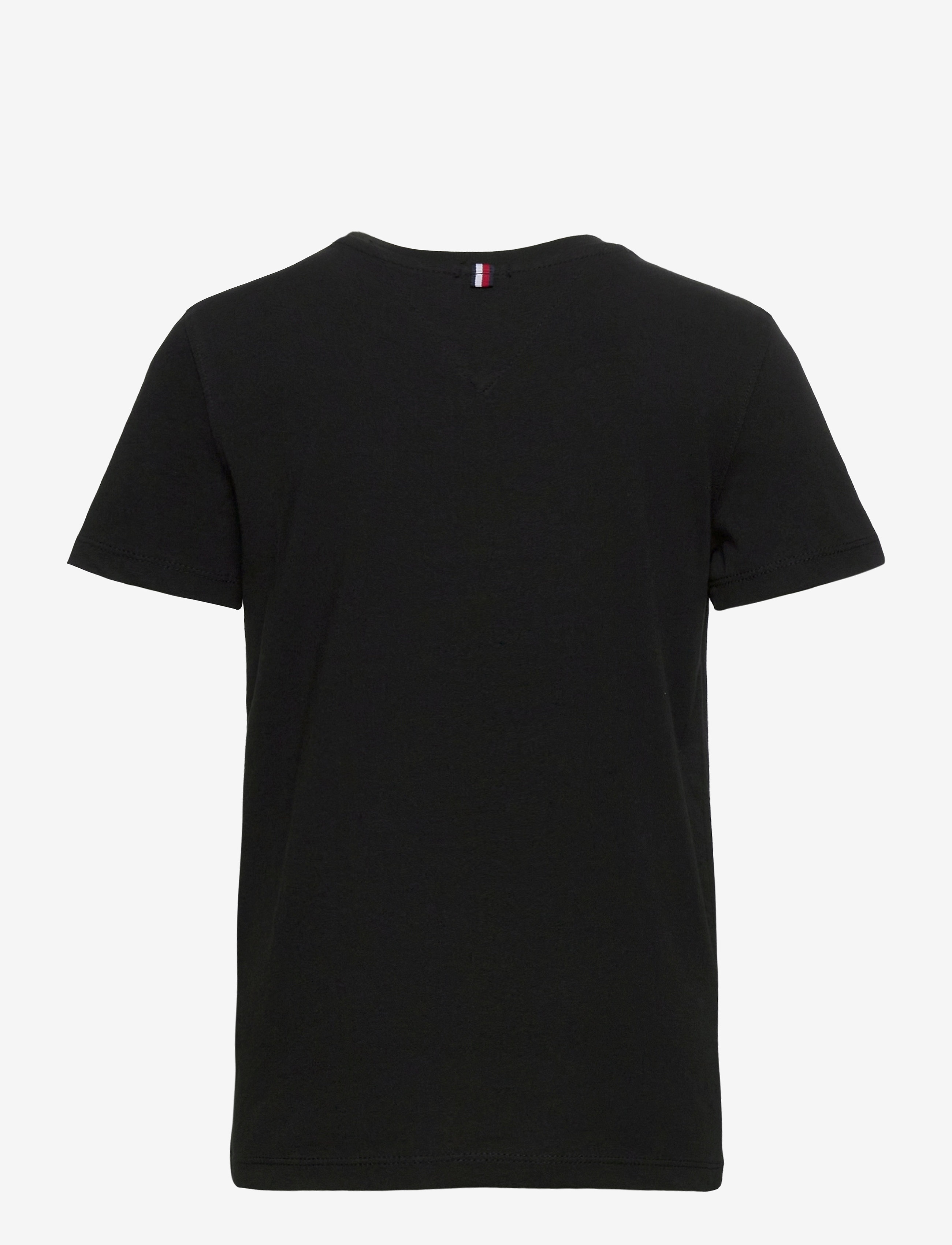 Tommy Hilfiger - BOYS BASIC CN KNIT S/S - t-shirts - meteorite - 2