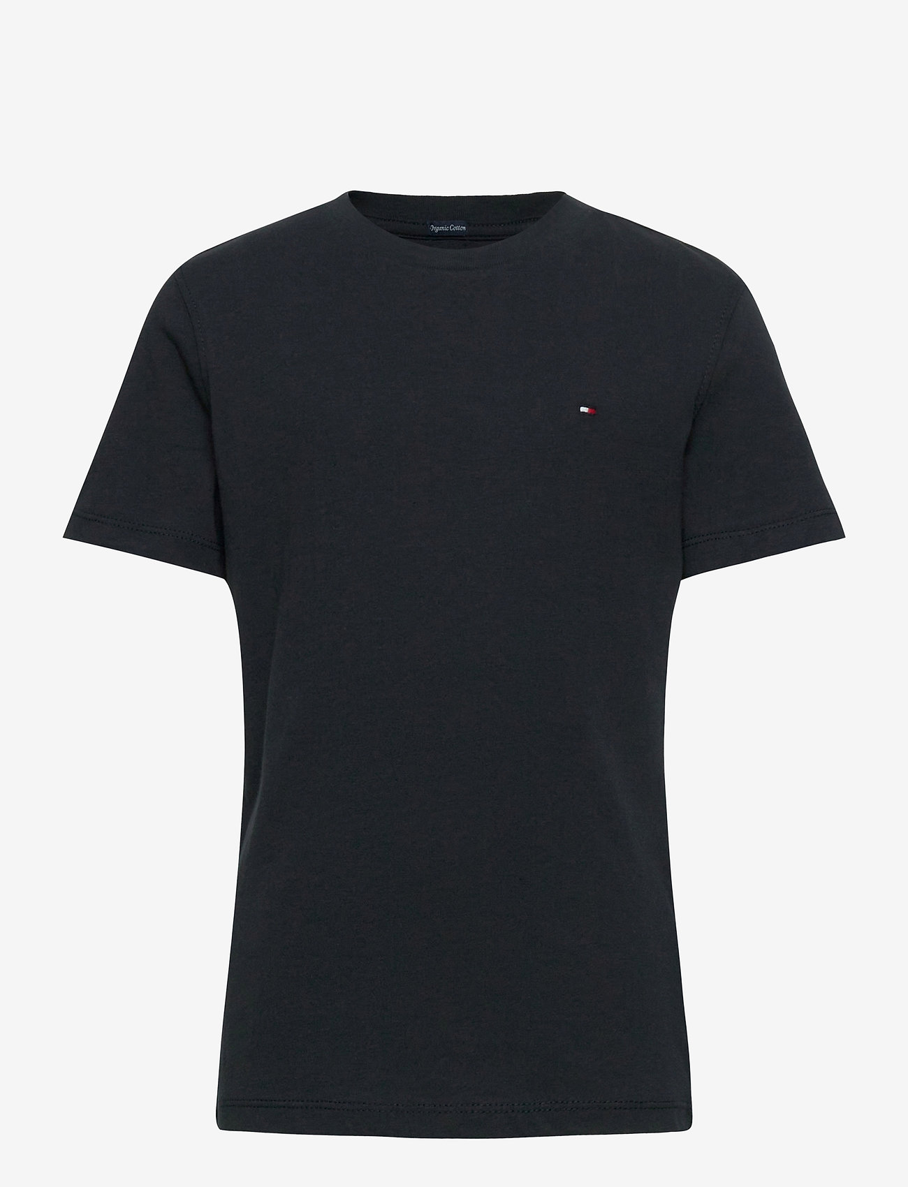 Tommy Hilfiger - BOYS BASIC CN KNIT S/S - kortärmade t-shirts - sky captain - 1