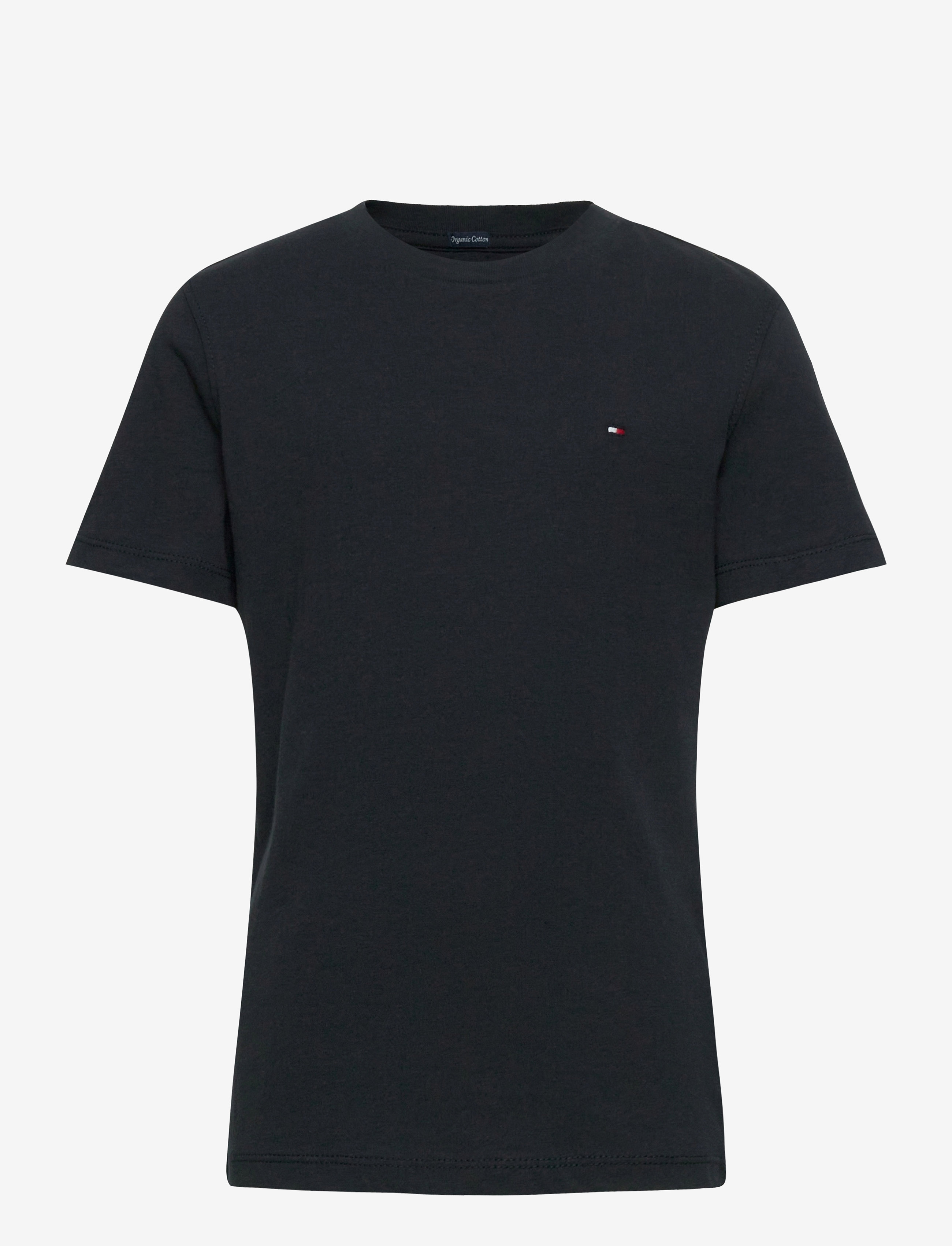 Tommy Hilfiger BOYS BASIC CN KNIT S/S - 4 for 3 - SKY CAPTAIN / navy