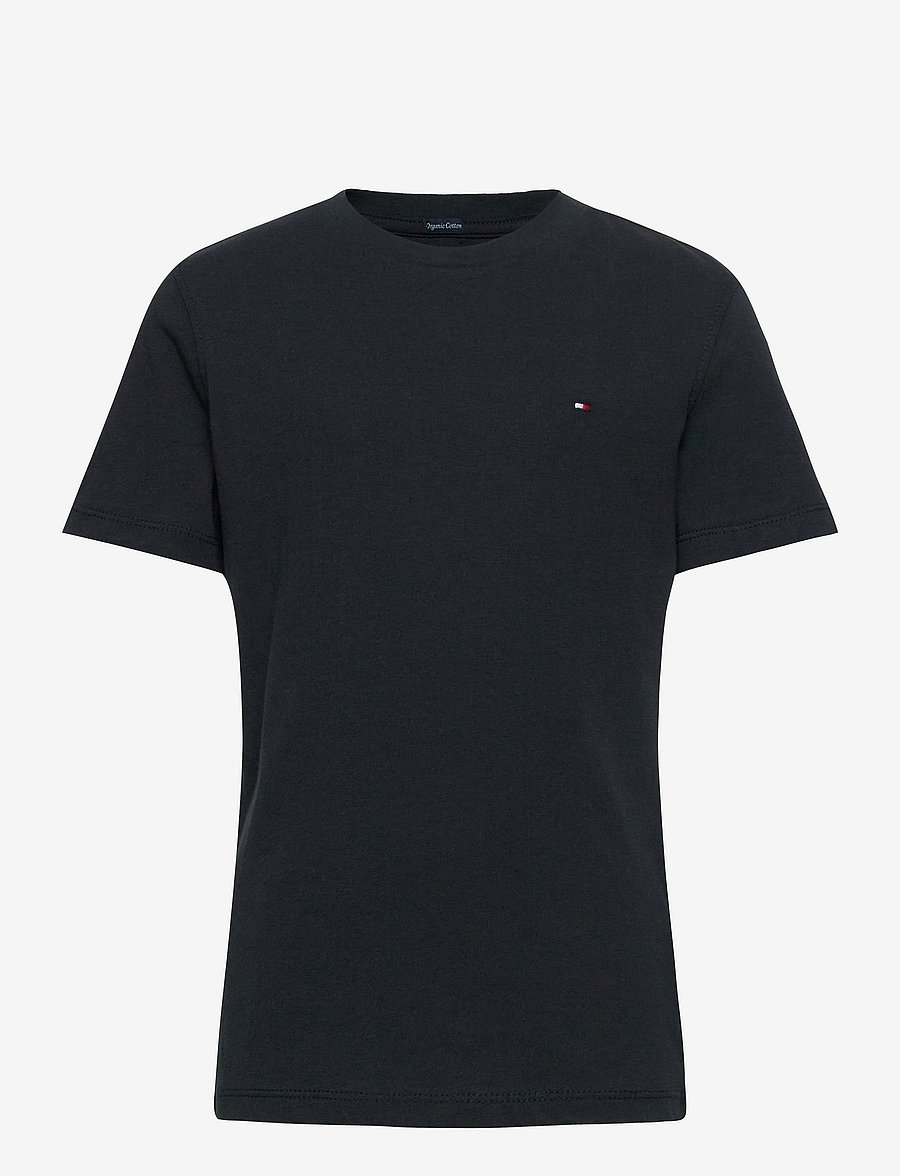 Tommy Hilfiger - BOYS BASIC CN KNIT S/S - kurzärmelige - sky captain - 1