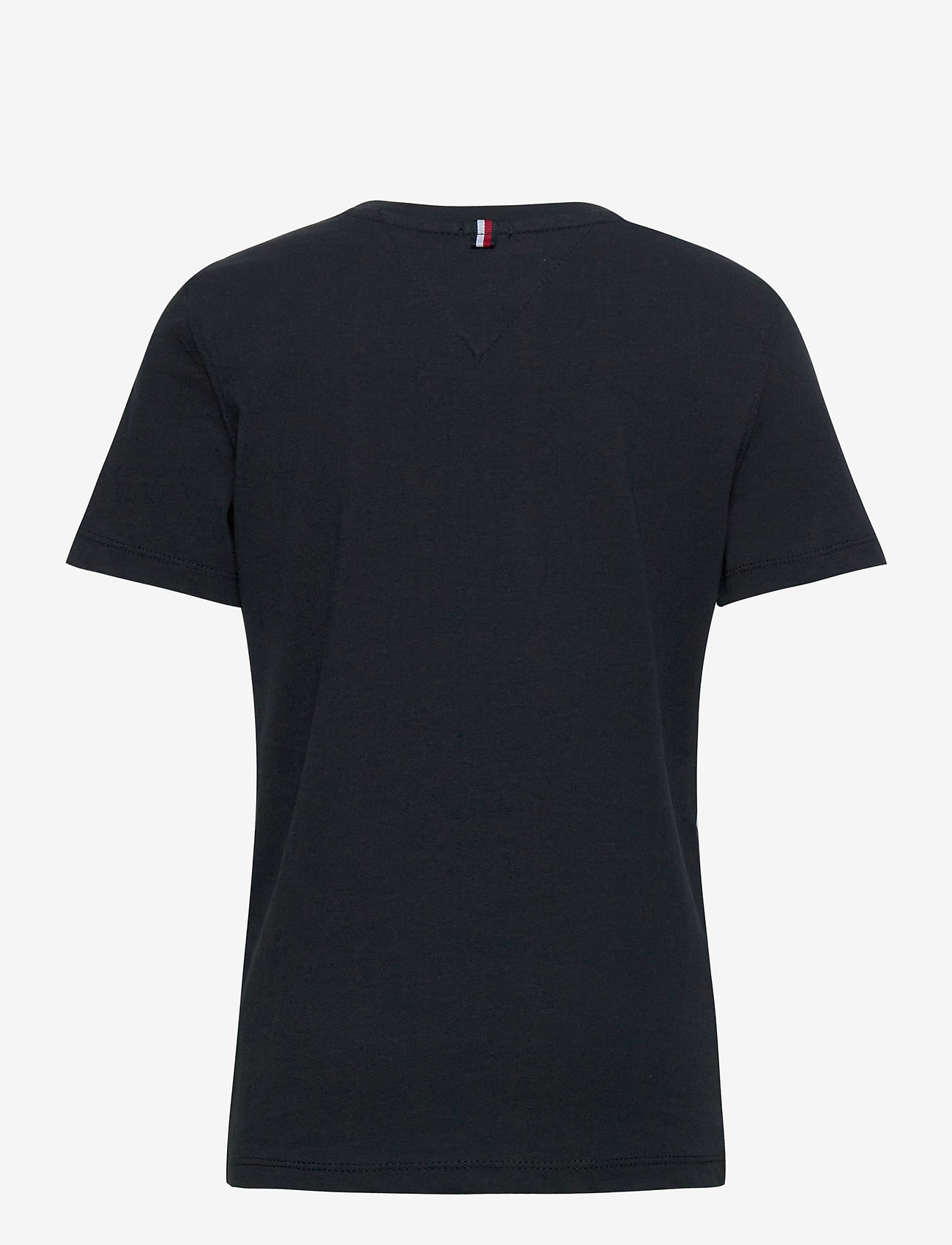 Tommy Hilfiger - BOYS BASIC CN KNIT S/S - kortärmade t-shirts - sky captain - 2
