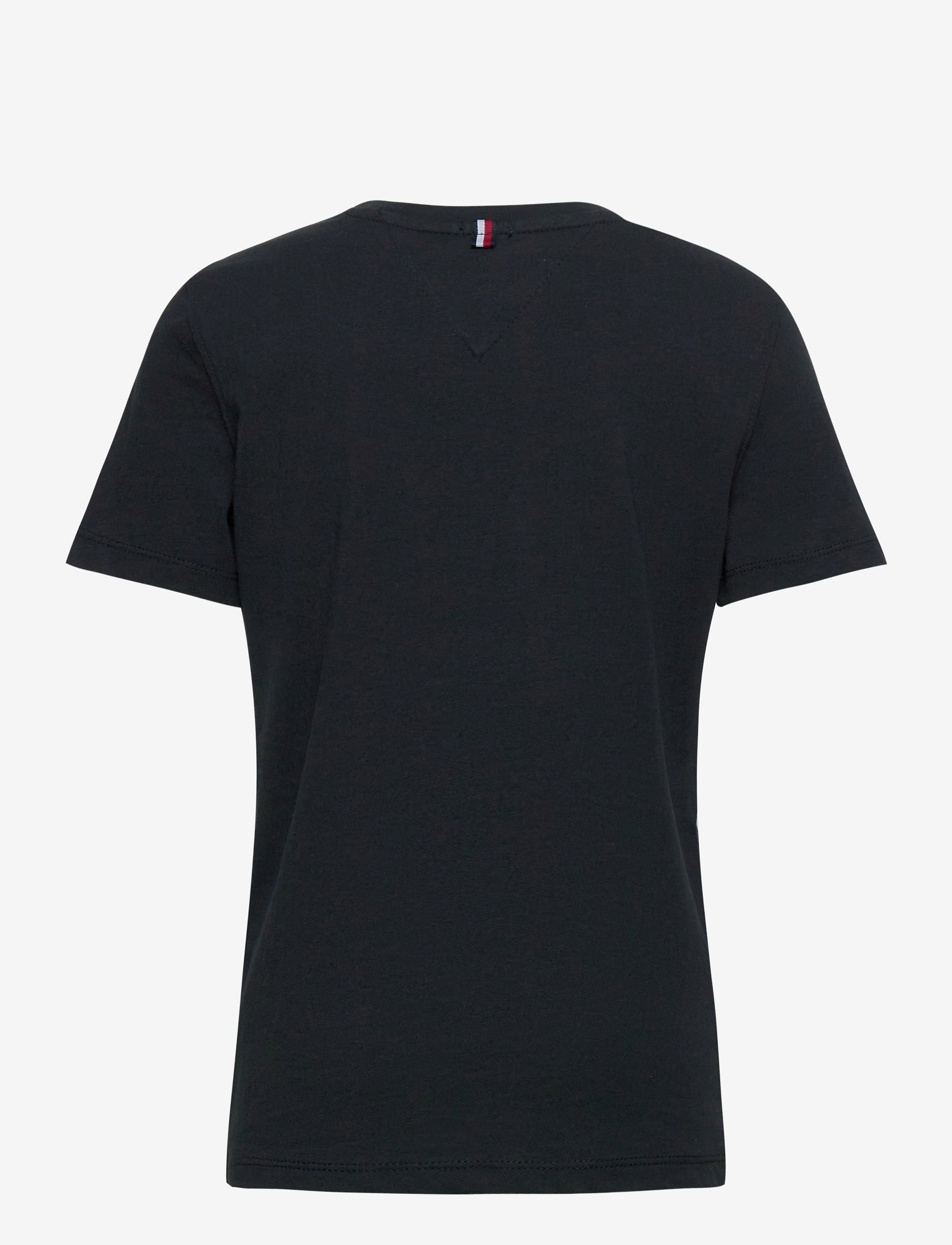 Tommy Hilfiger - BOYS BASIC CN KNIT S/S - kurzärmelige - sky captain - 2
