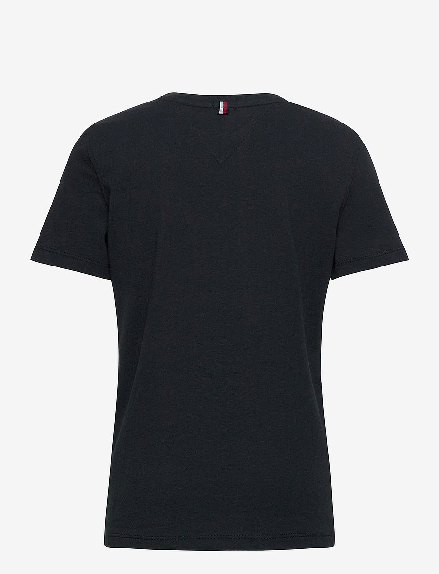 Tommy Hilfiger - BOYS BASIC CN KNIT S/S - kurzärmelige - sky captain - 2