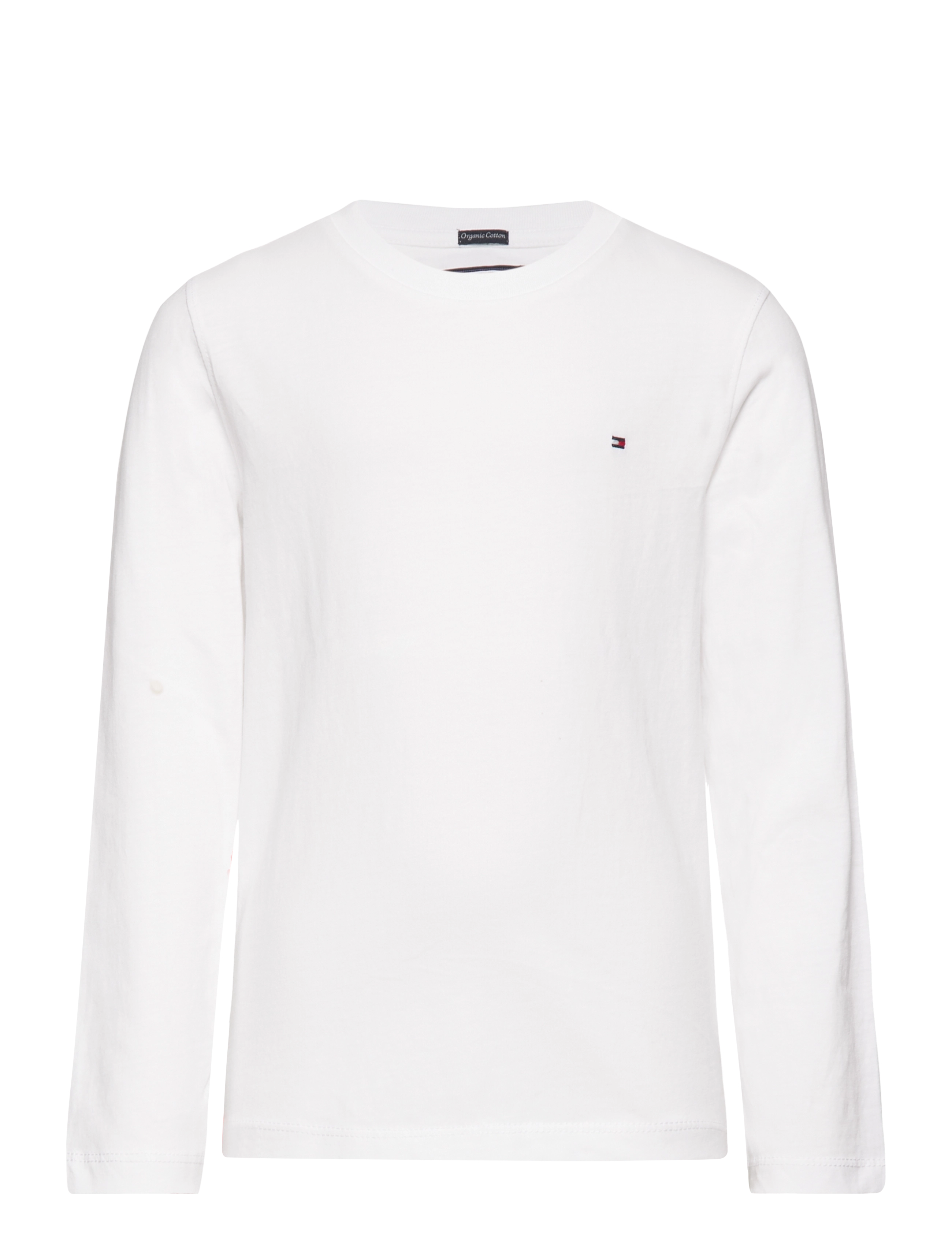 Tommy Hilfiger BOYS BASIC CN KNIT L/S - Pluusid - BRIGHT WHITE / white