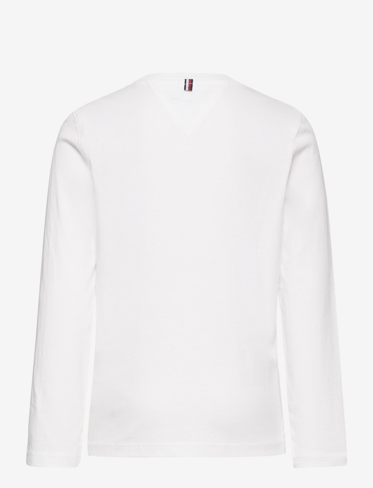 Tommy Hilfiger - BOYS BASIC CN KNIT L/S - pikkade varrukatega t-särgid - bright white - 2