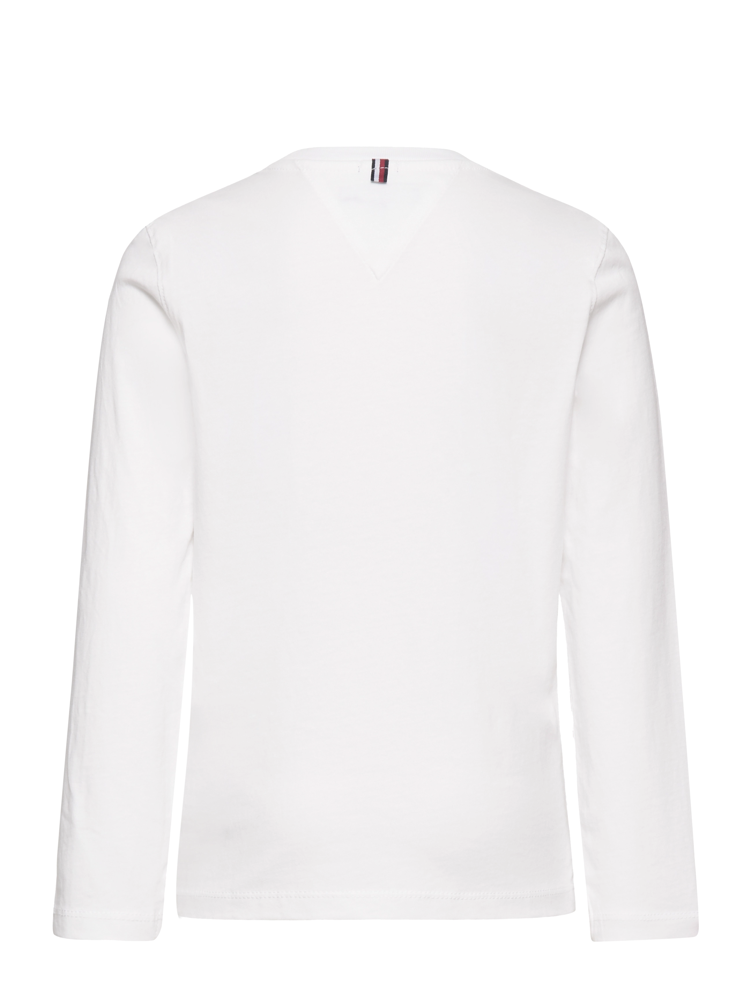 Tommy Hilfiger - BOYS BASIC CN KNIT L/S - langärmelig - bright white - 2