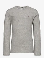 Tommy Hilfiger Boys Basic Cn Knit L/s - Long-sleeved t-shirts