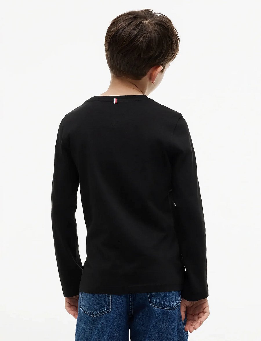 Tommy Hilfiger - BOYS BASIC CN KNIT L/S - langärmelig - meteorite - 3