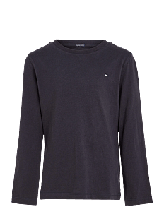 Tommy Hilfiger BOYS BASIC CN KNIT L/S - Kinginõuanded - SKY CAPTAIN / navy