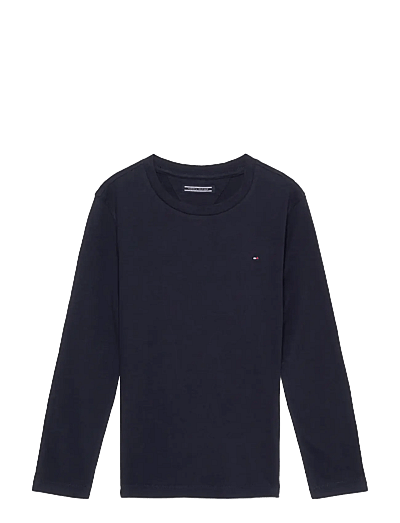 Tommy Hilfiger BOYS BASIC CN KNIT L/S - Fødselsdagsgaver - SKY CAPTAIN / navy