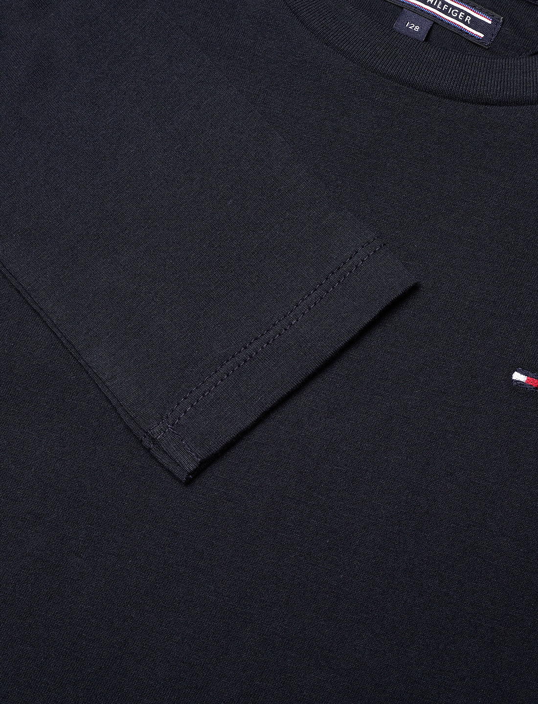 Tommy Hilfiger Boys Basic Cn Knit L/s - Long-sleeved t-shirts