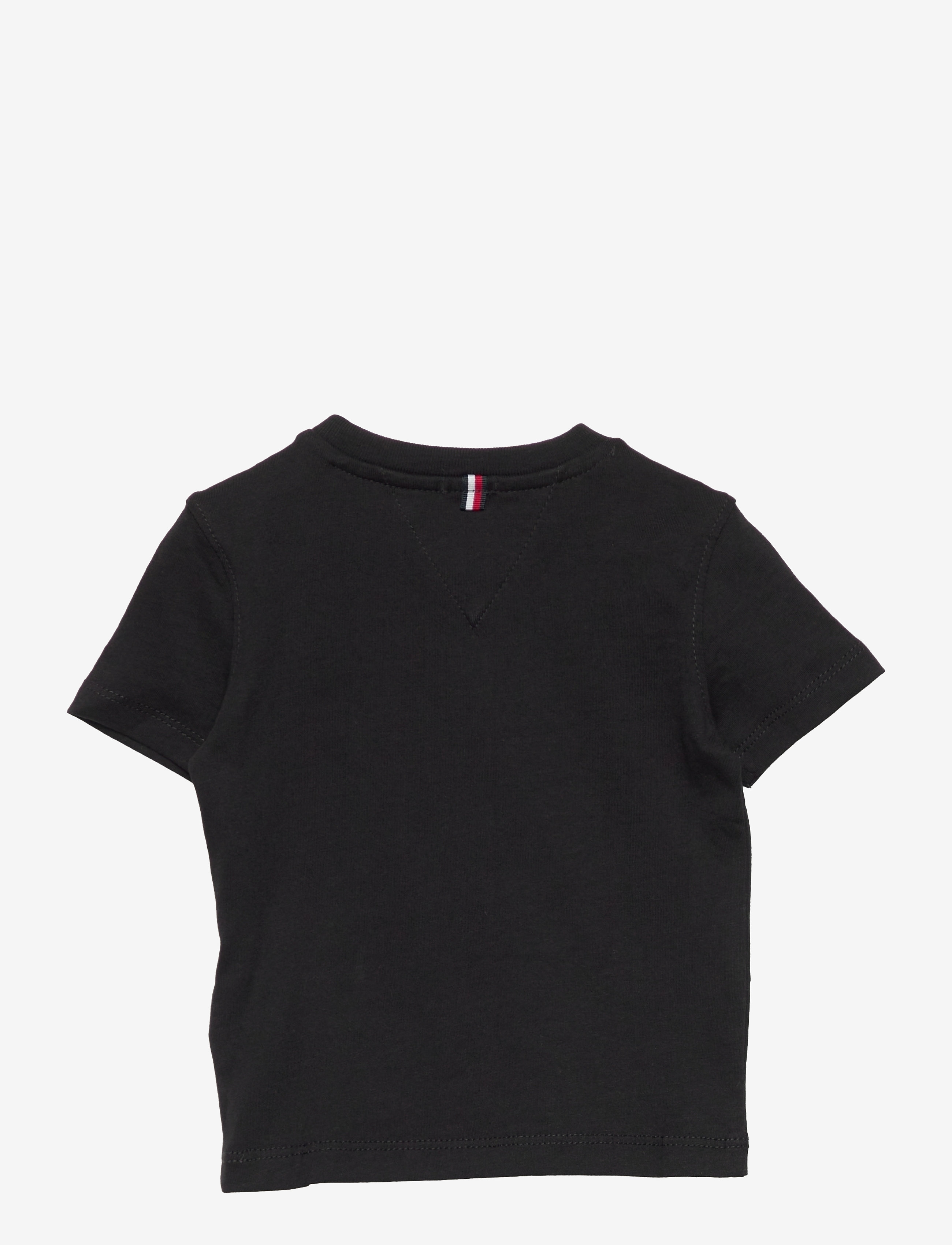 Tommy Hilfiger - BOYS BASIC VN KNIT S/S - meteorite - 1