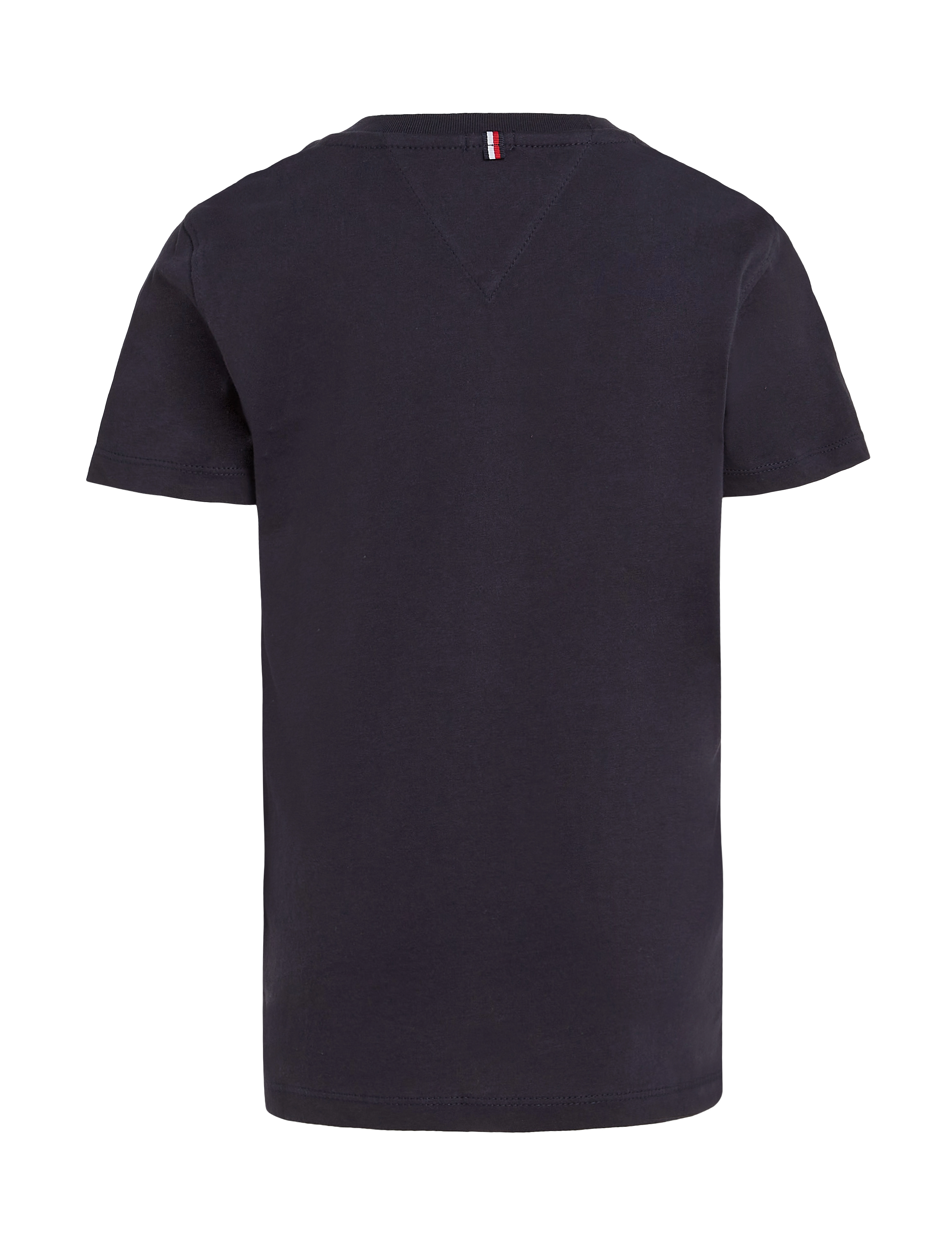 Tommy Hilfiger - BOYS BASIC VN KNIT S/S - sky captain - 2