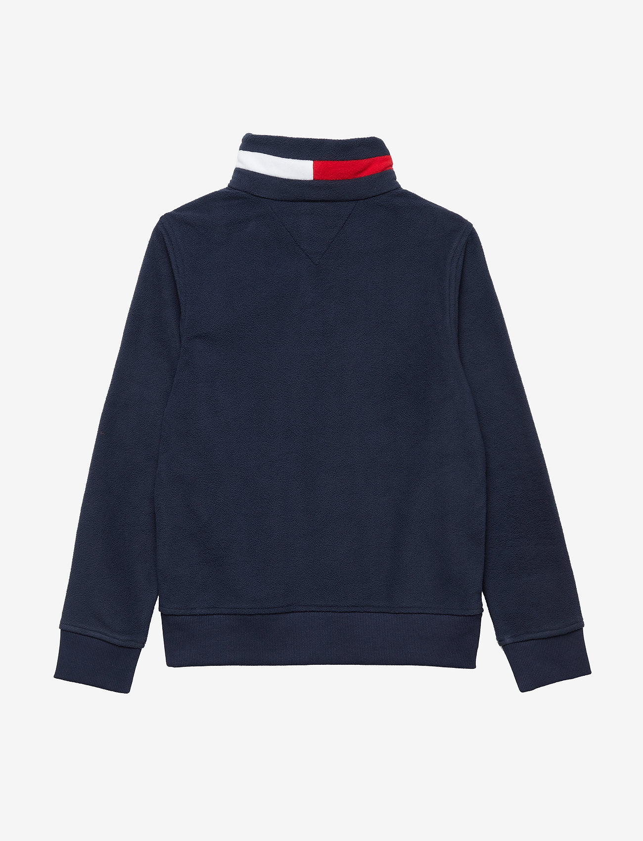 Tommy Hilfiger - POLAR FLEECE MOCK SWEATSHIRT - black iris - 1