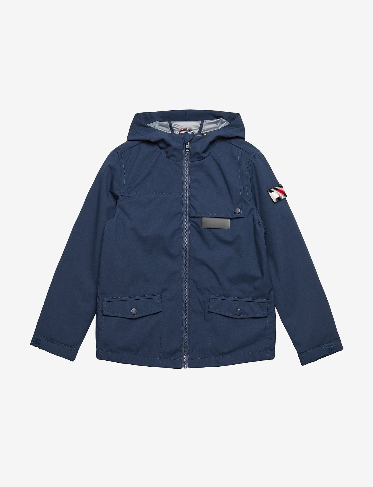 TECH JACKET - BLACK IRIS