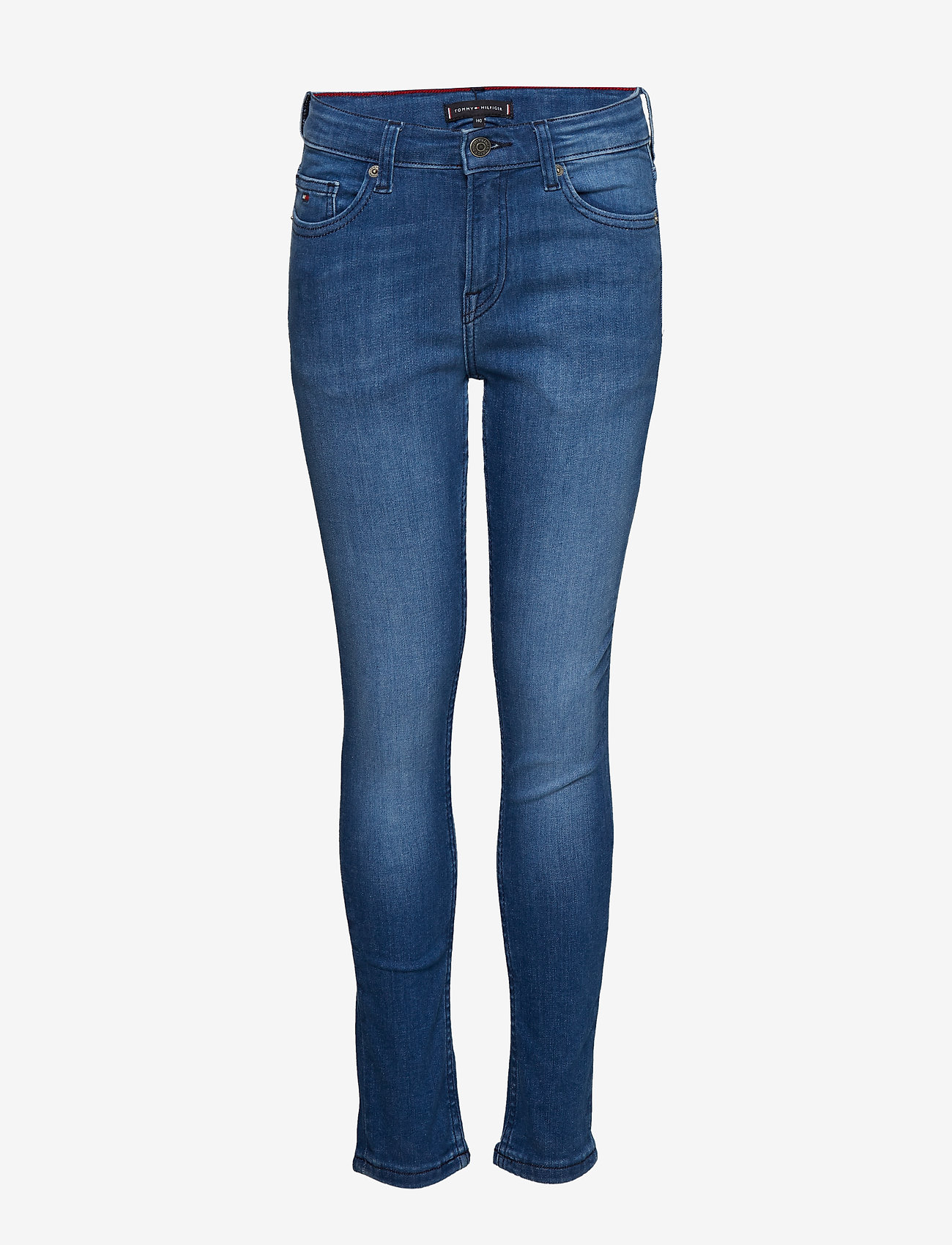 Tommy Hilfiger - SIMON SKINNY VIMBST - ville mid blue stretch - 0
