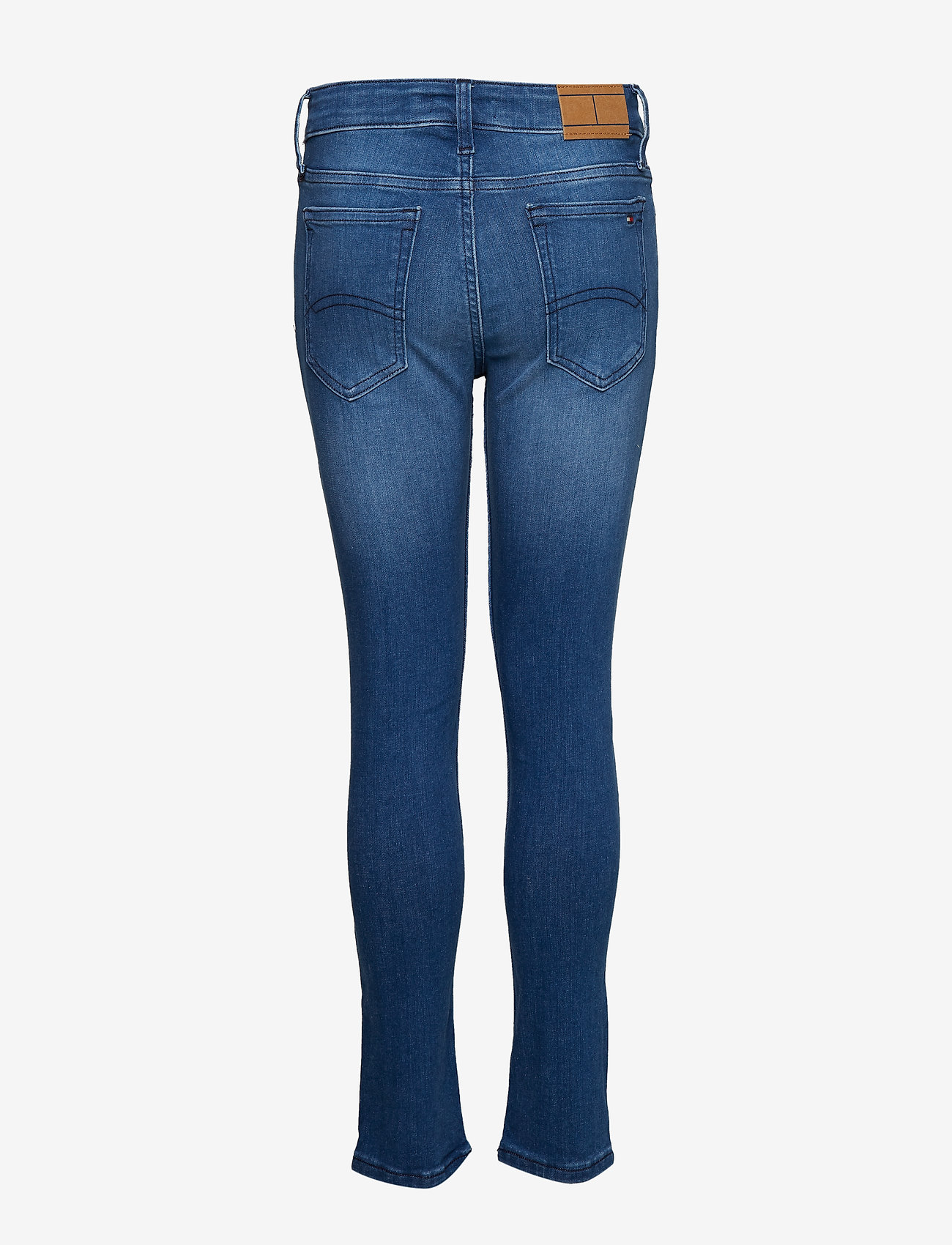 Tommy Hilfiger - SIMON SKINNY VIMBST - ville mid blue stretch - 1