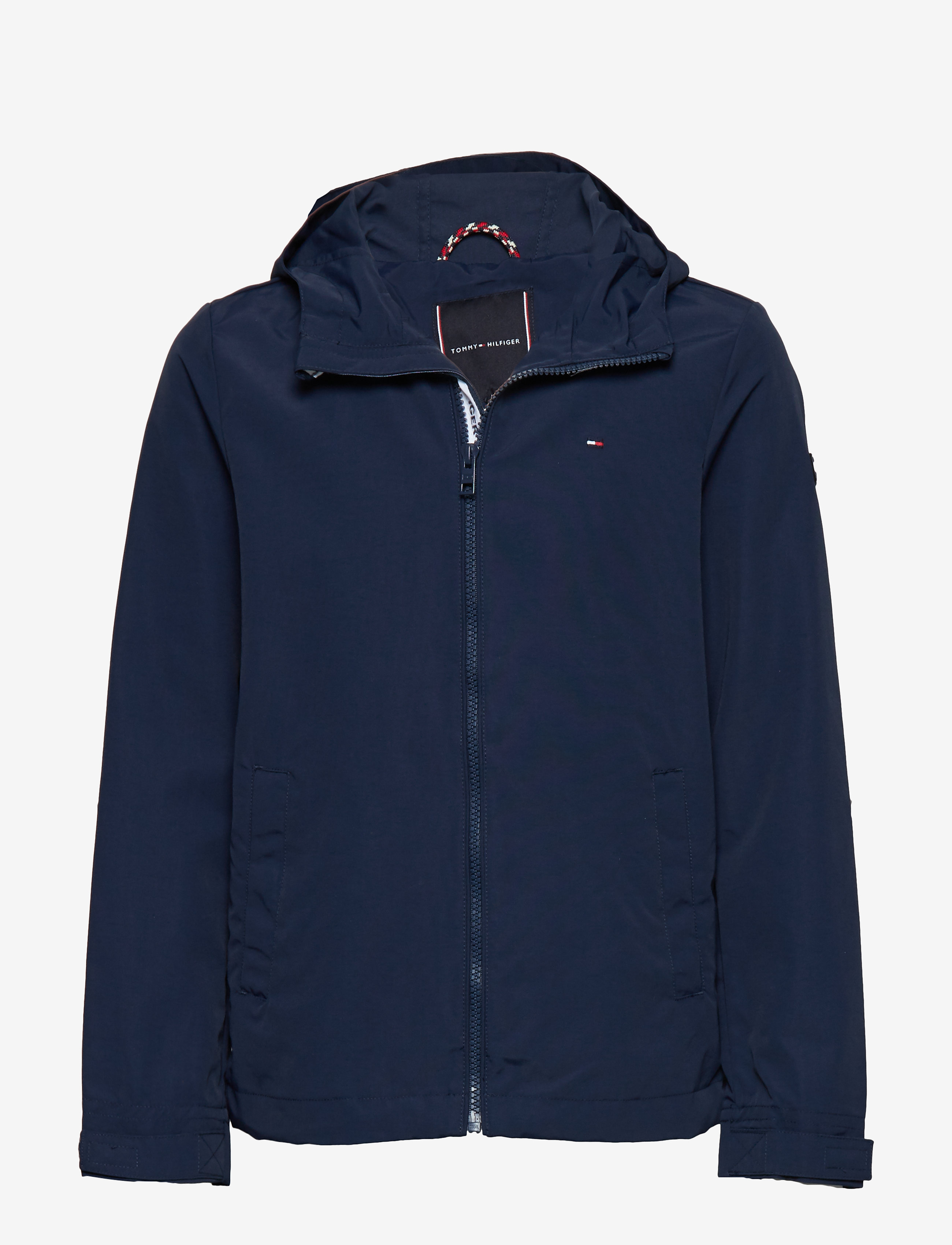Tommy Hilfiger - PACKABLE HOODED JACKET - black iris - 1