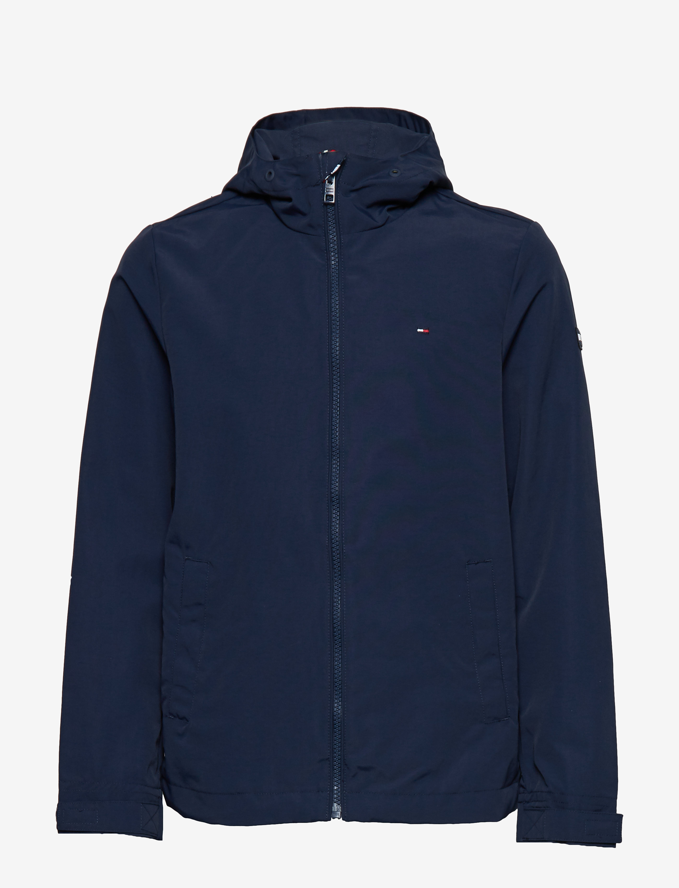 Tommy Hilfiger - PACKABLE HOODED JACKET - black iris - 2