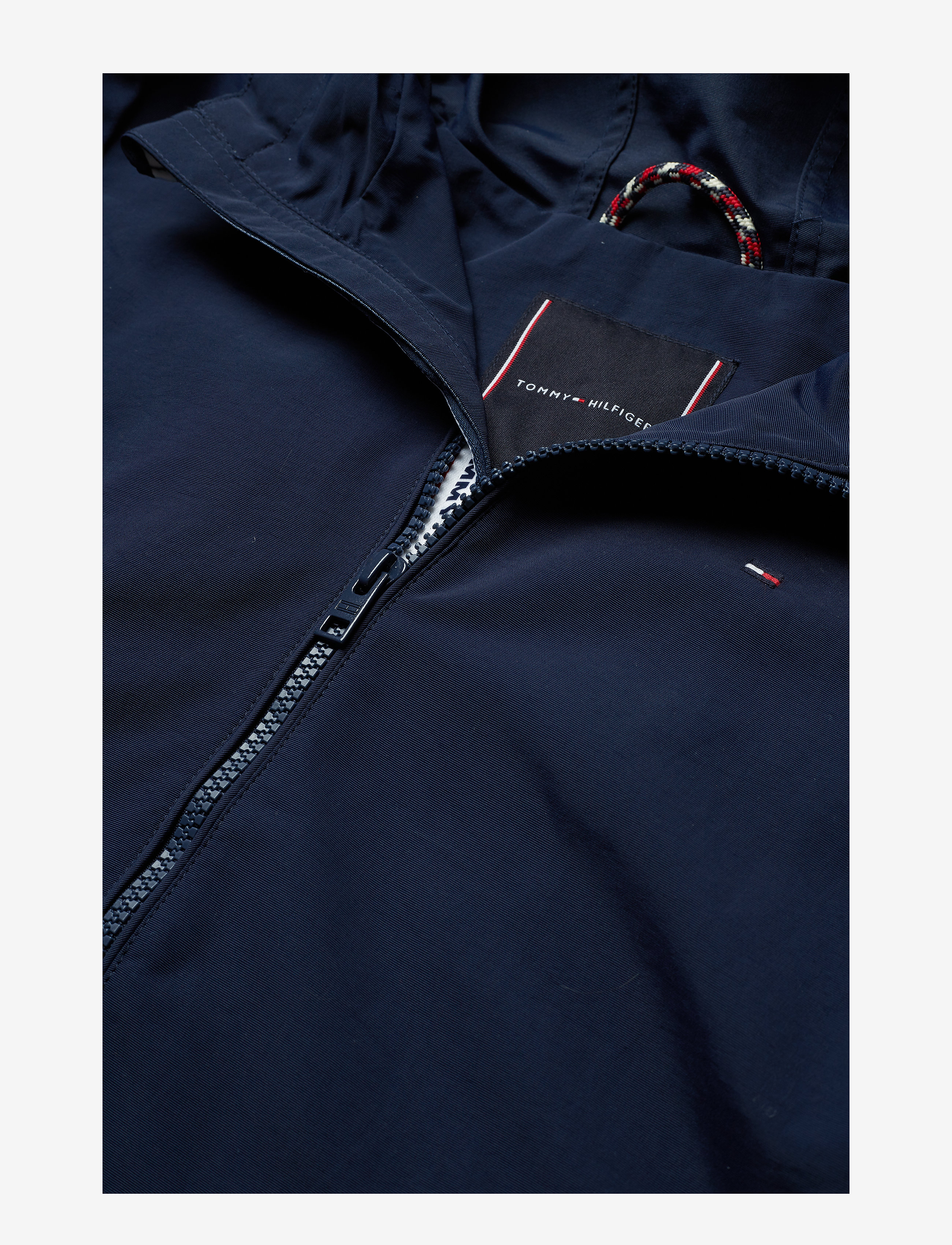 Tommy Hilfiger - PACKABLE HOODED JACKET - black iris - 5