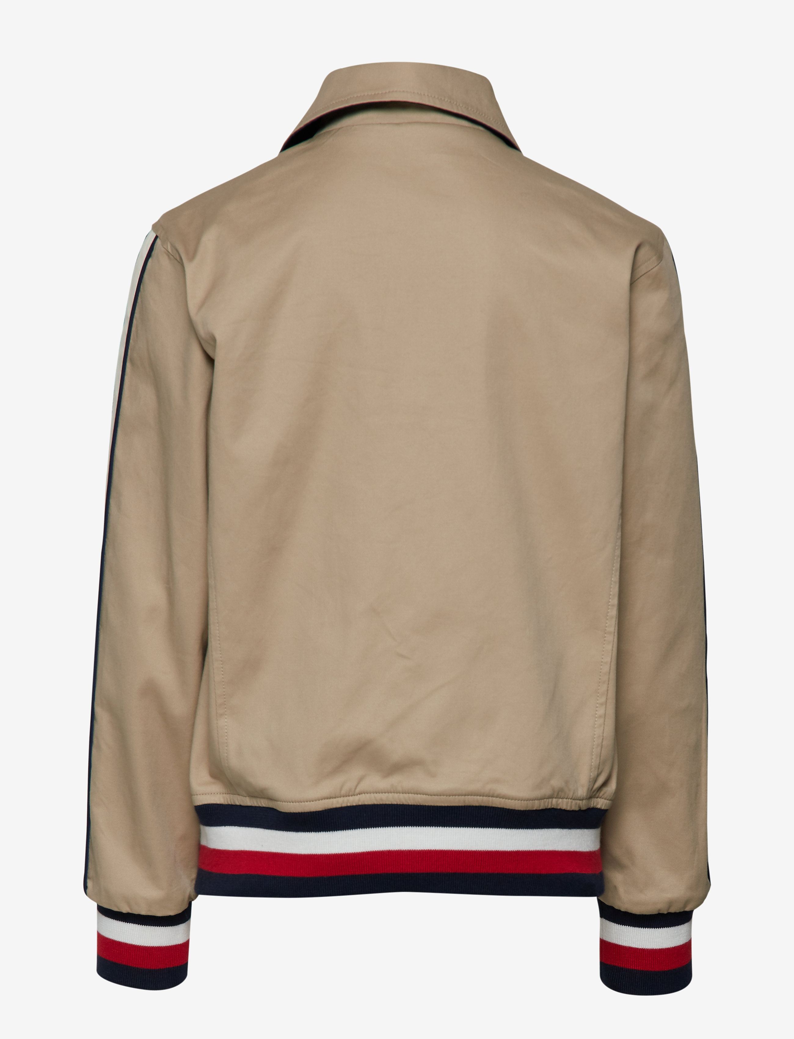 Tommy Hilfiger - LETTERMAN REVERSIBLE JACKET - white pepper - 2