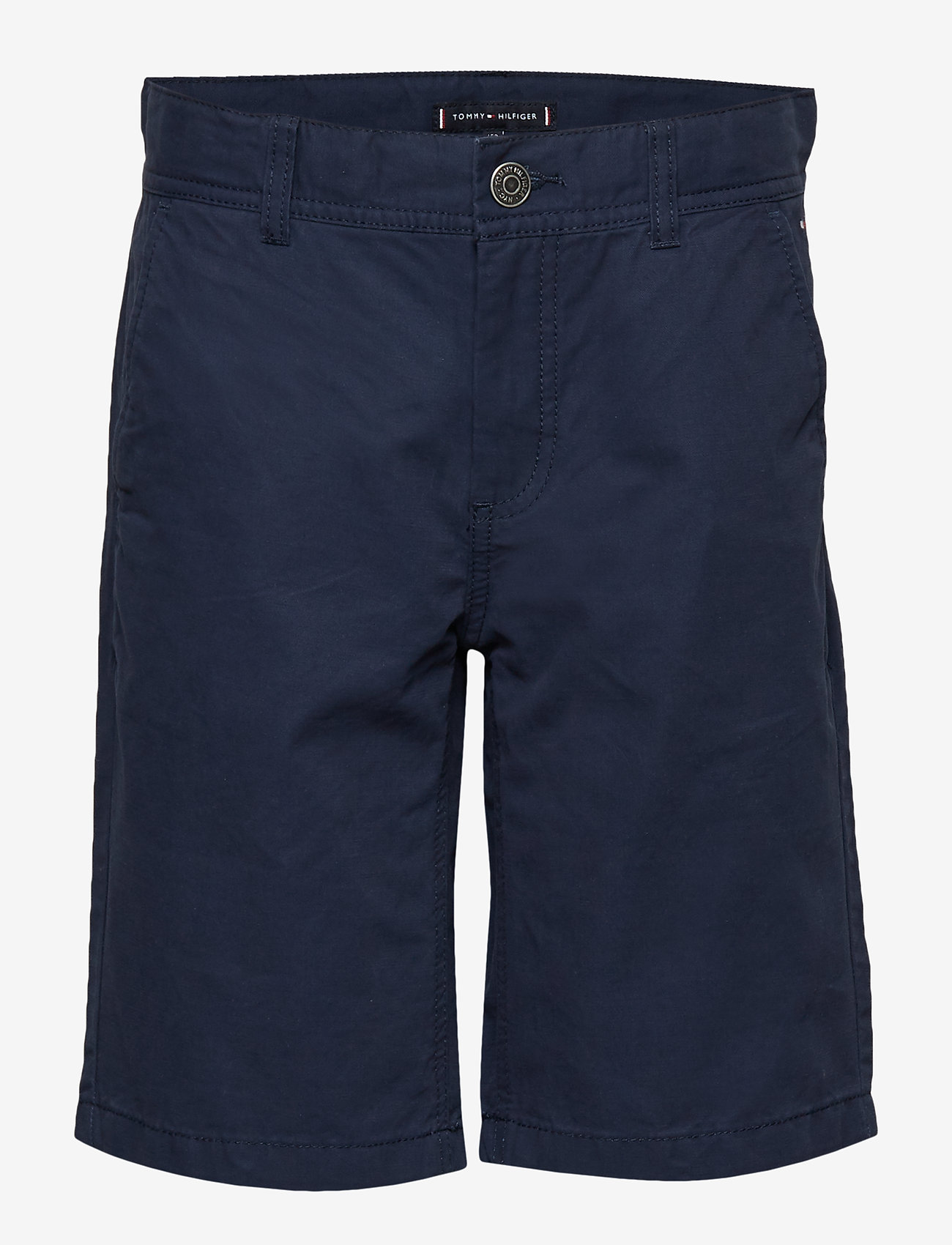 Tommy Hilfiger - ESSENTIAL TWILL NEW CHINO SHORT - black iris - 0