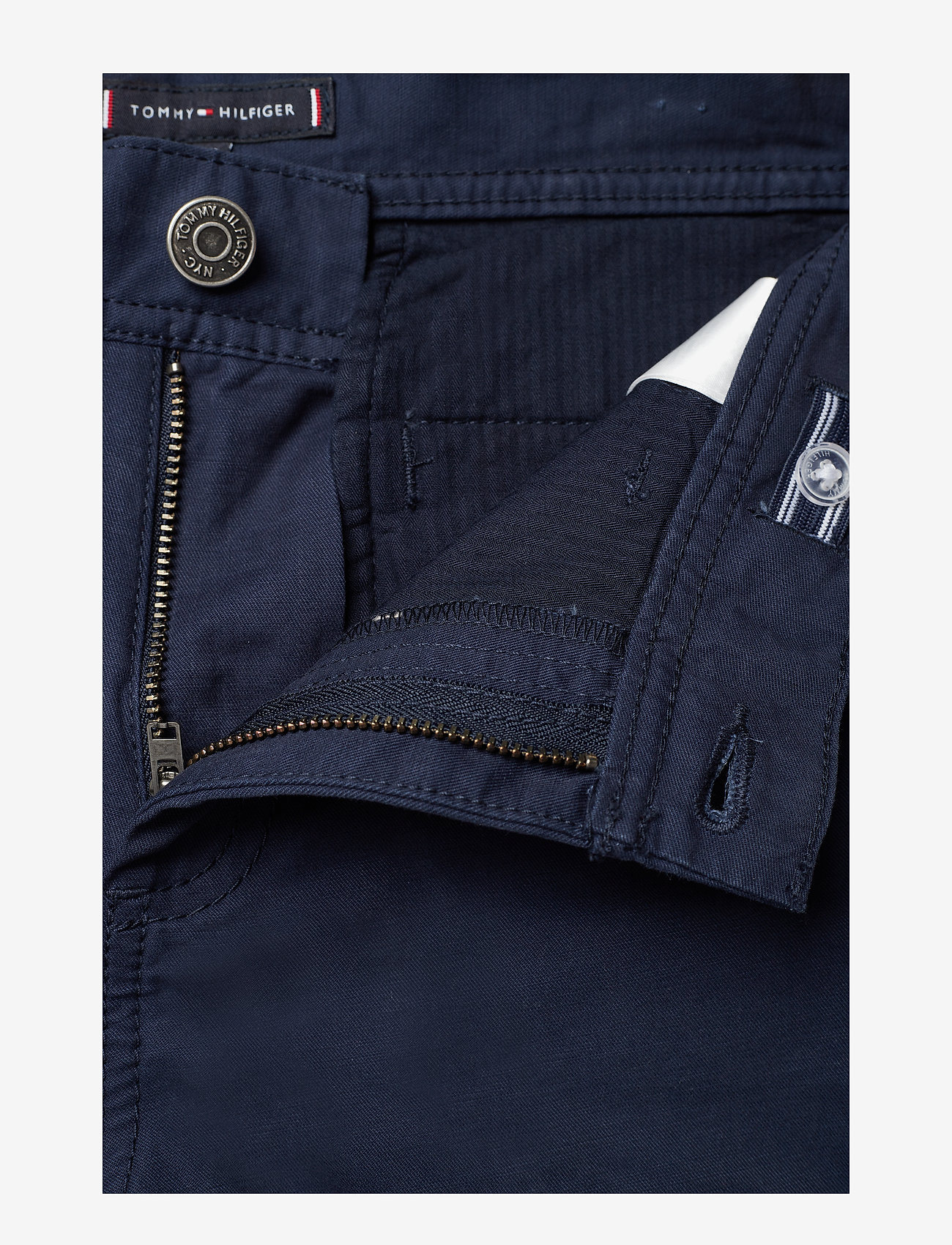 Tommy Hilfiger - ESSENTIAL TWILL NEW CHINO SHORT - black iris - 3