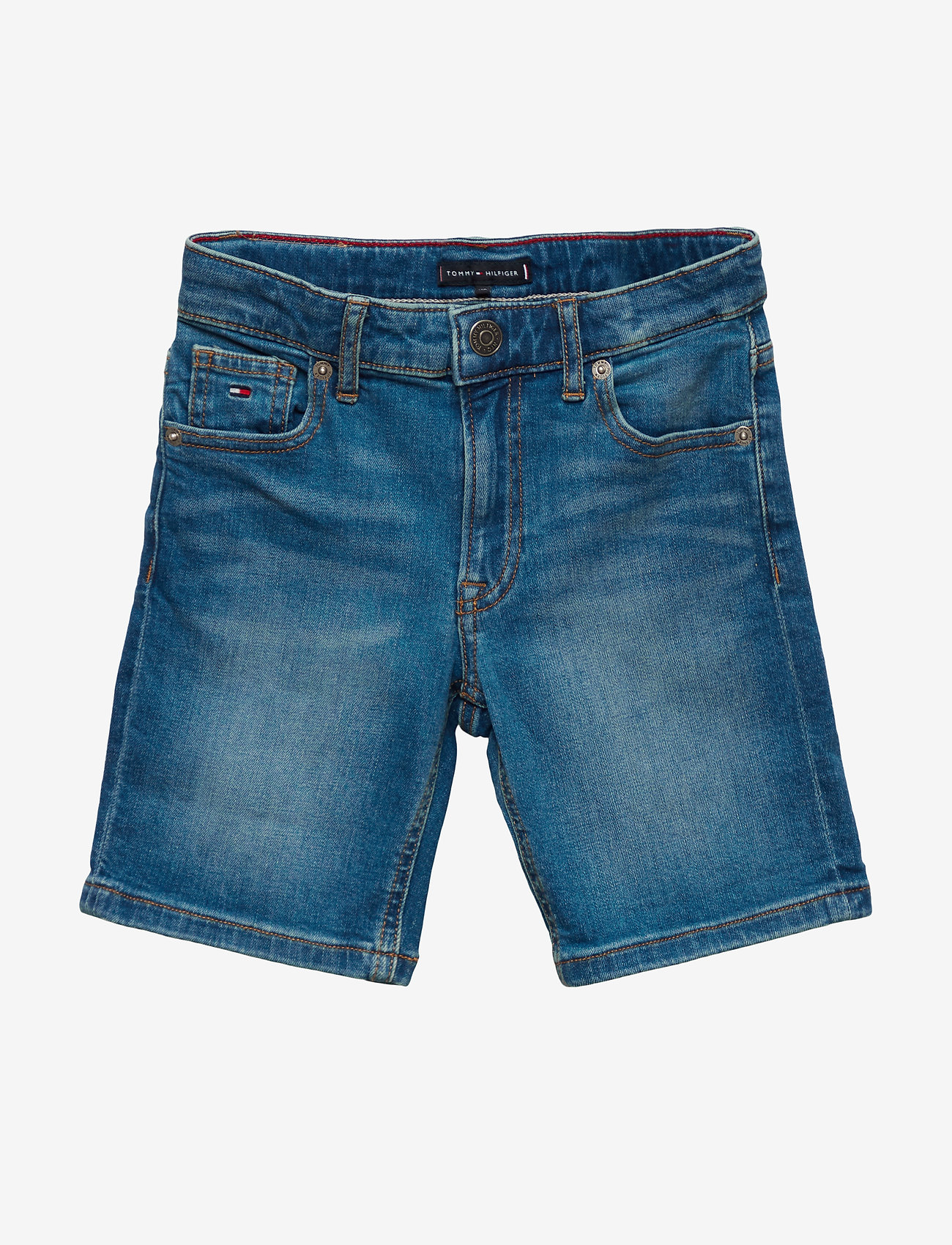 Tommy Hilfiger - RANDY RELAXED SHORT, - new york mid stretch - 0