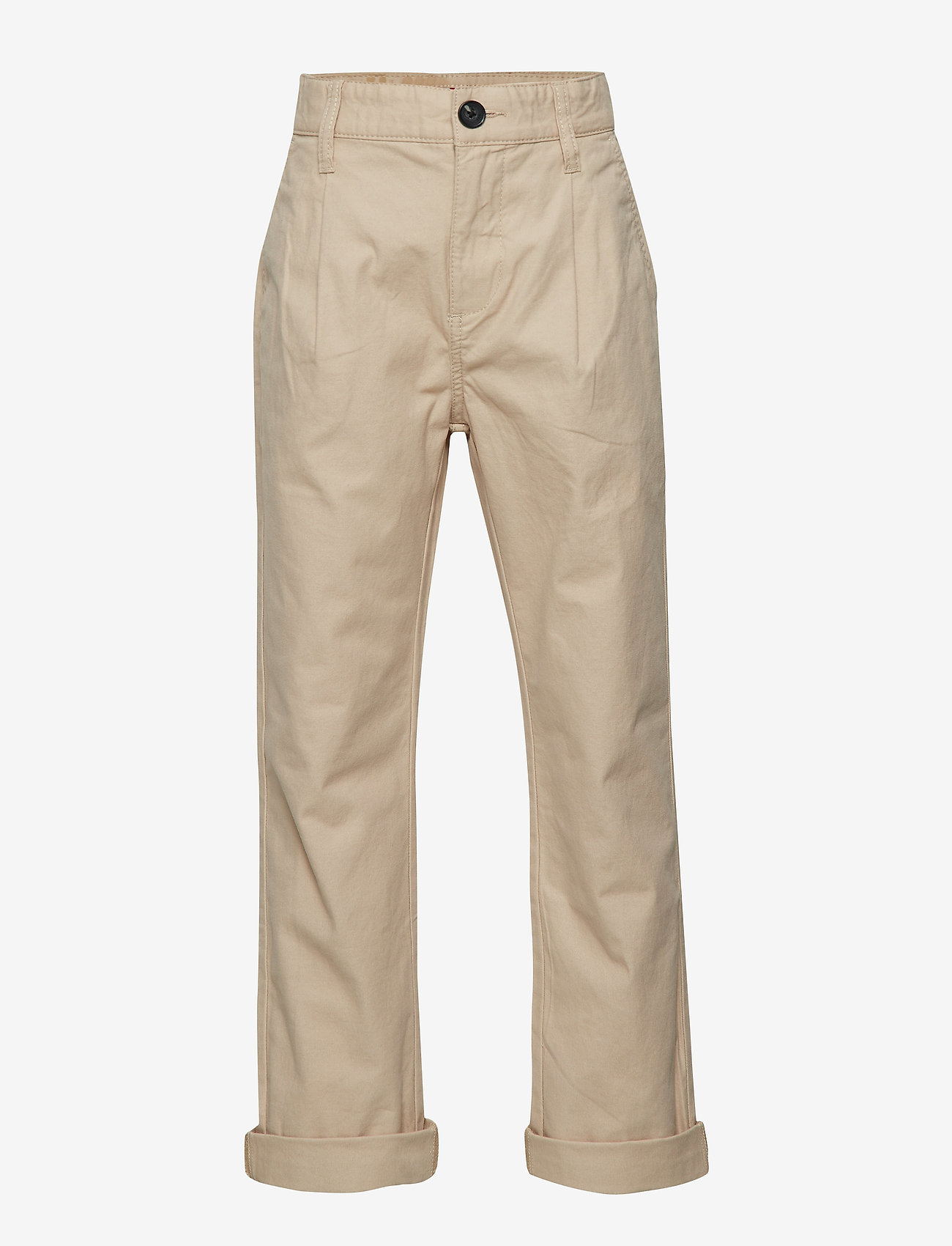 Tommy Hilfiger - RECYCLED WIDE LEG CHINO - white pepper - 0