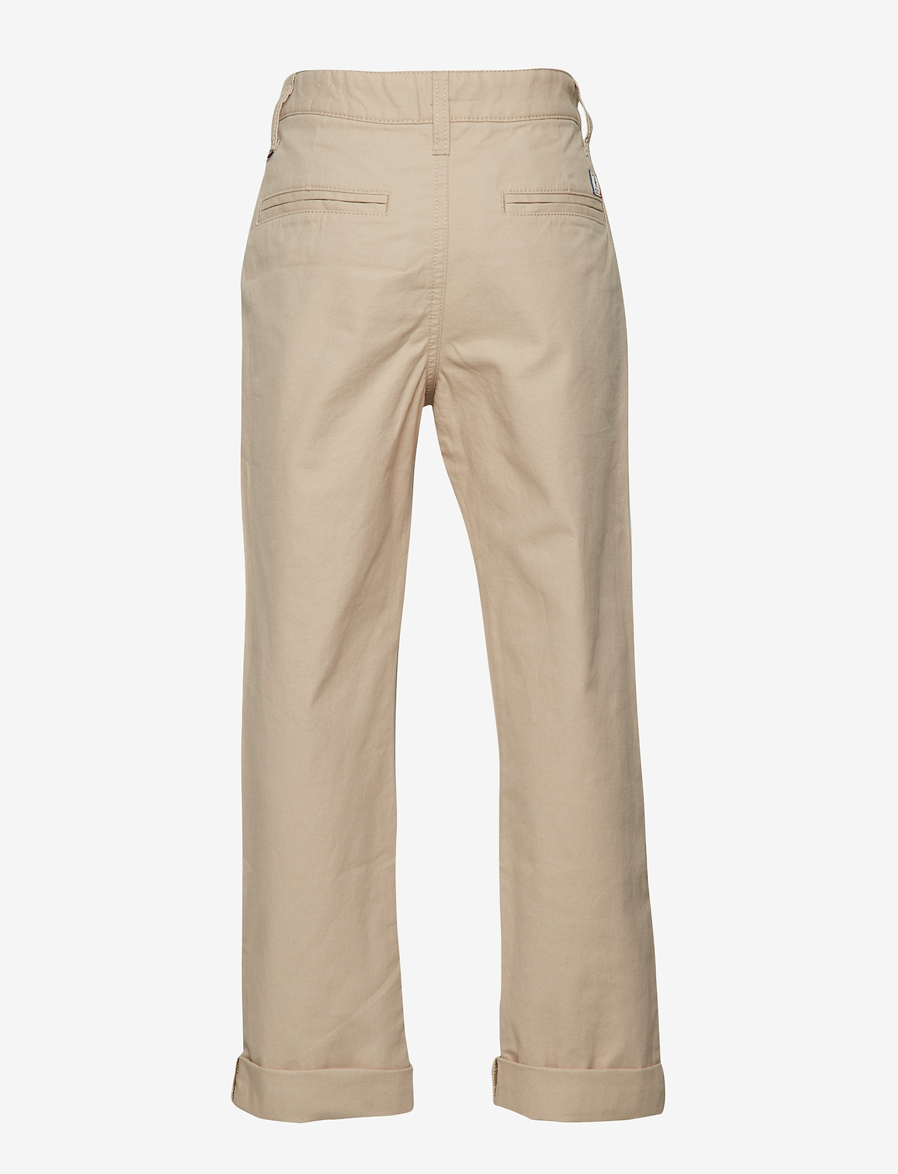 Tommy Hilfiger - RECYCLED WIDE LEG CHINO - white pepper - 1