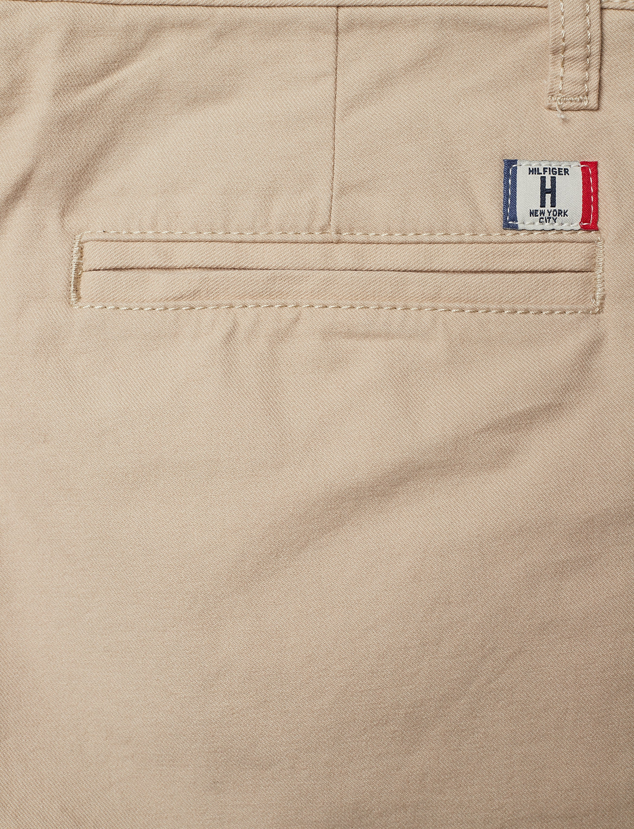 Tommy Hilfiger - RECYCLED WIDE LEG CHINO - white pepper - 4