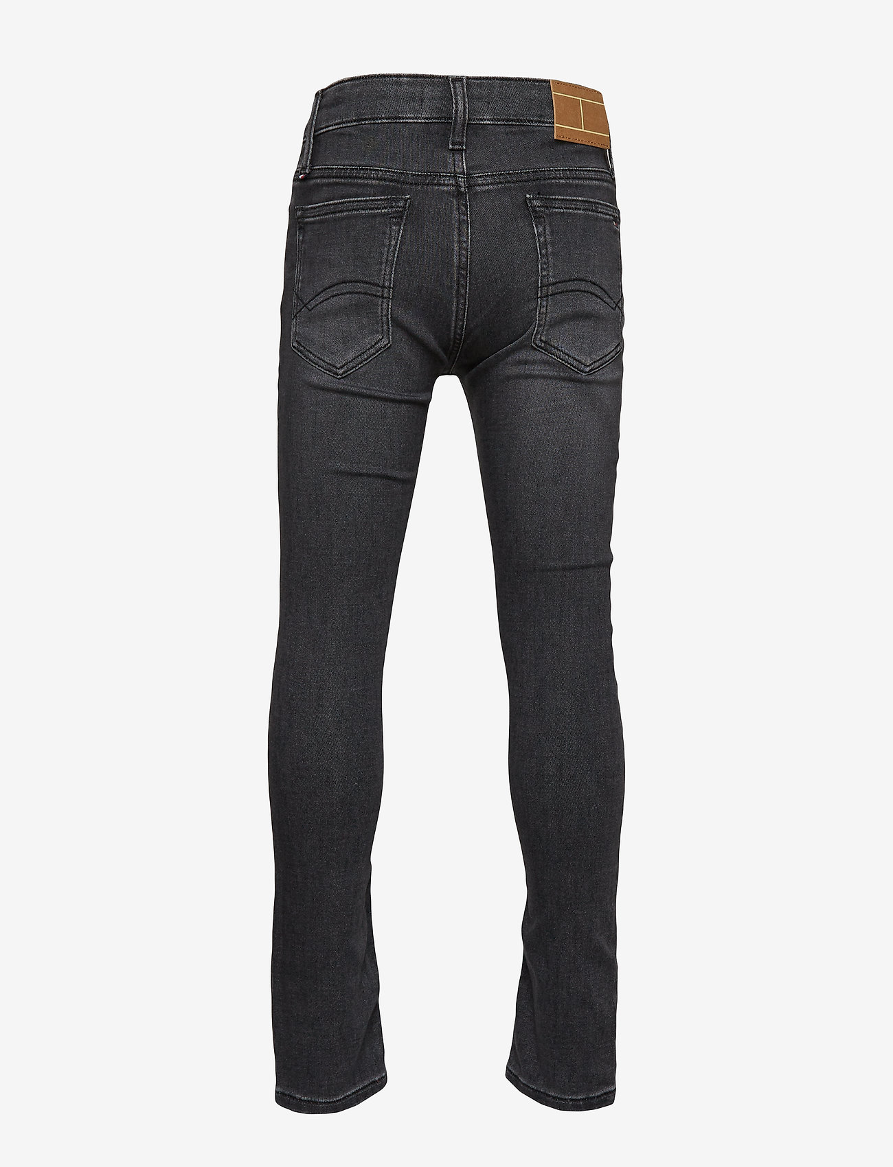 Tommy Hilfiger - SIMON SKINNY SLBGST - sliga black grey stretch - 1