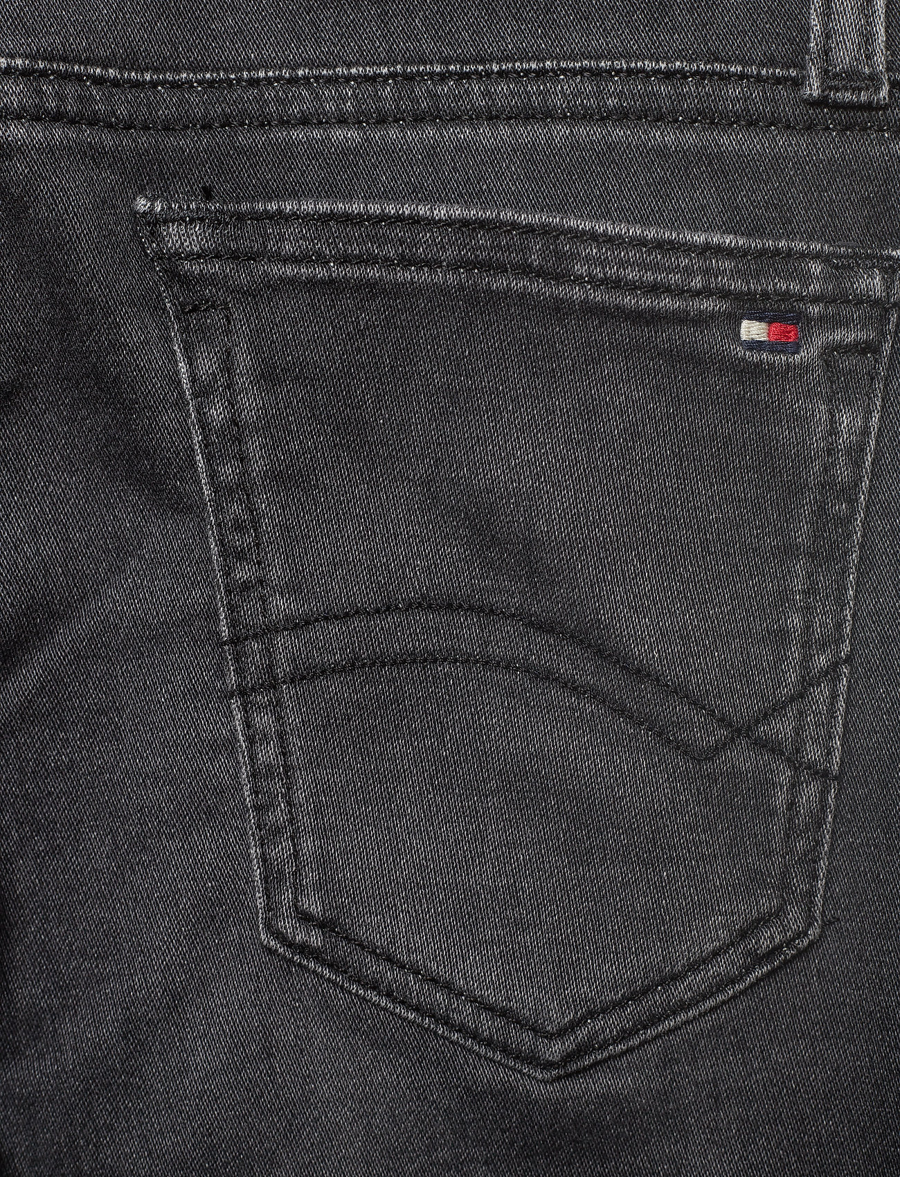 Tommy Hilfiger - SIMON SKINNY SLBGST - sliga black grey stretch - 4