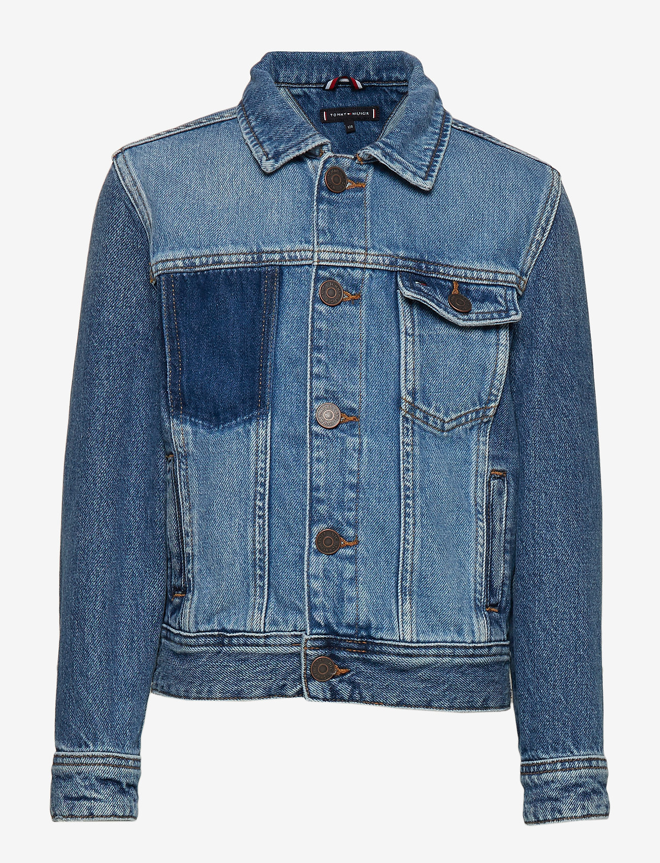 Tommy Hilfiger - TRUCKER BOYS BLOCK L - light blue block rigid - 0
