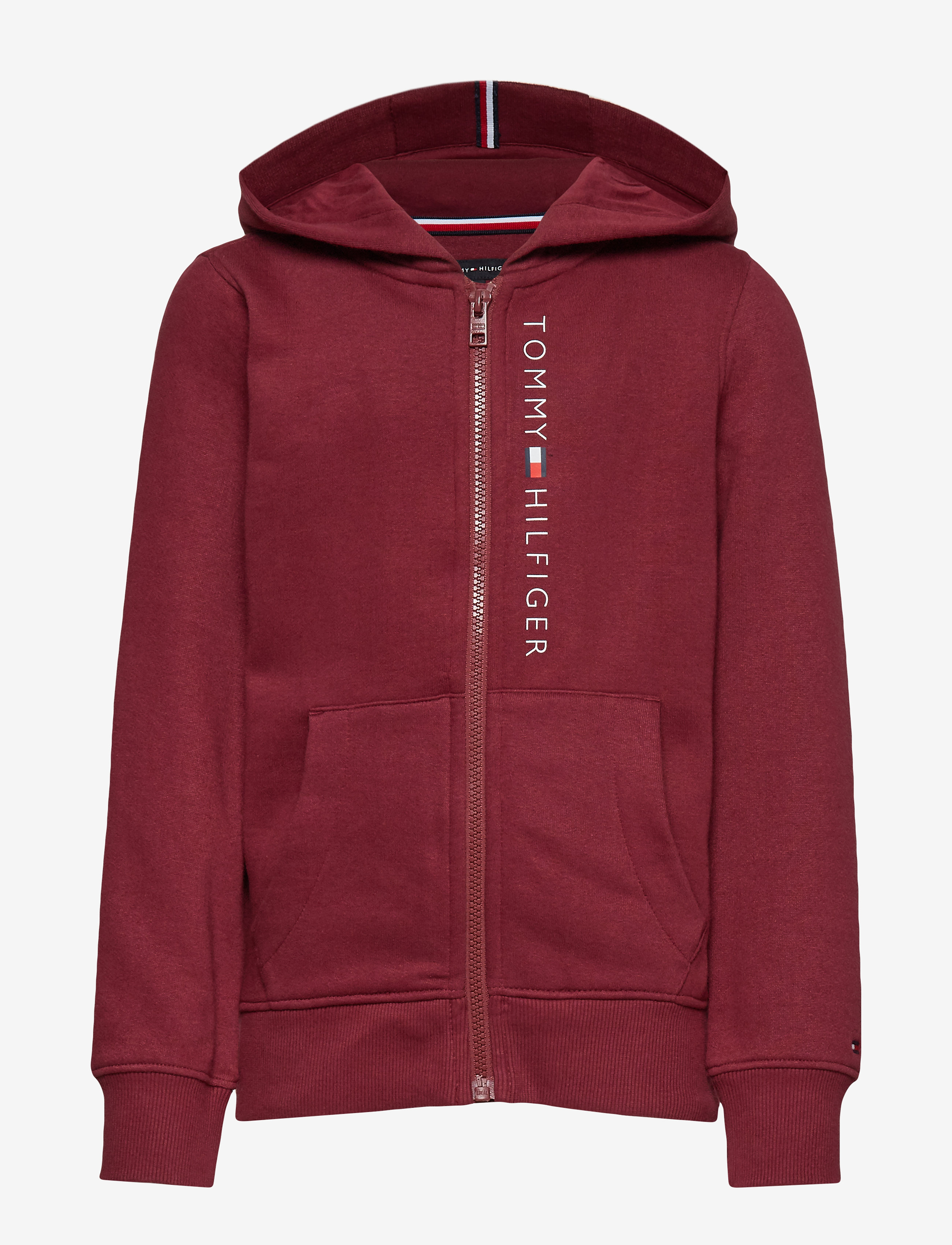 Tommy Hilfiger - ESSENTIAL FULL ZIP H - cordovan - 0