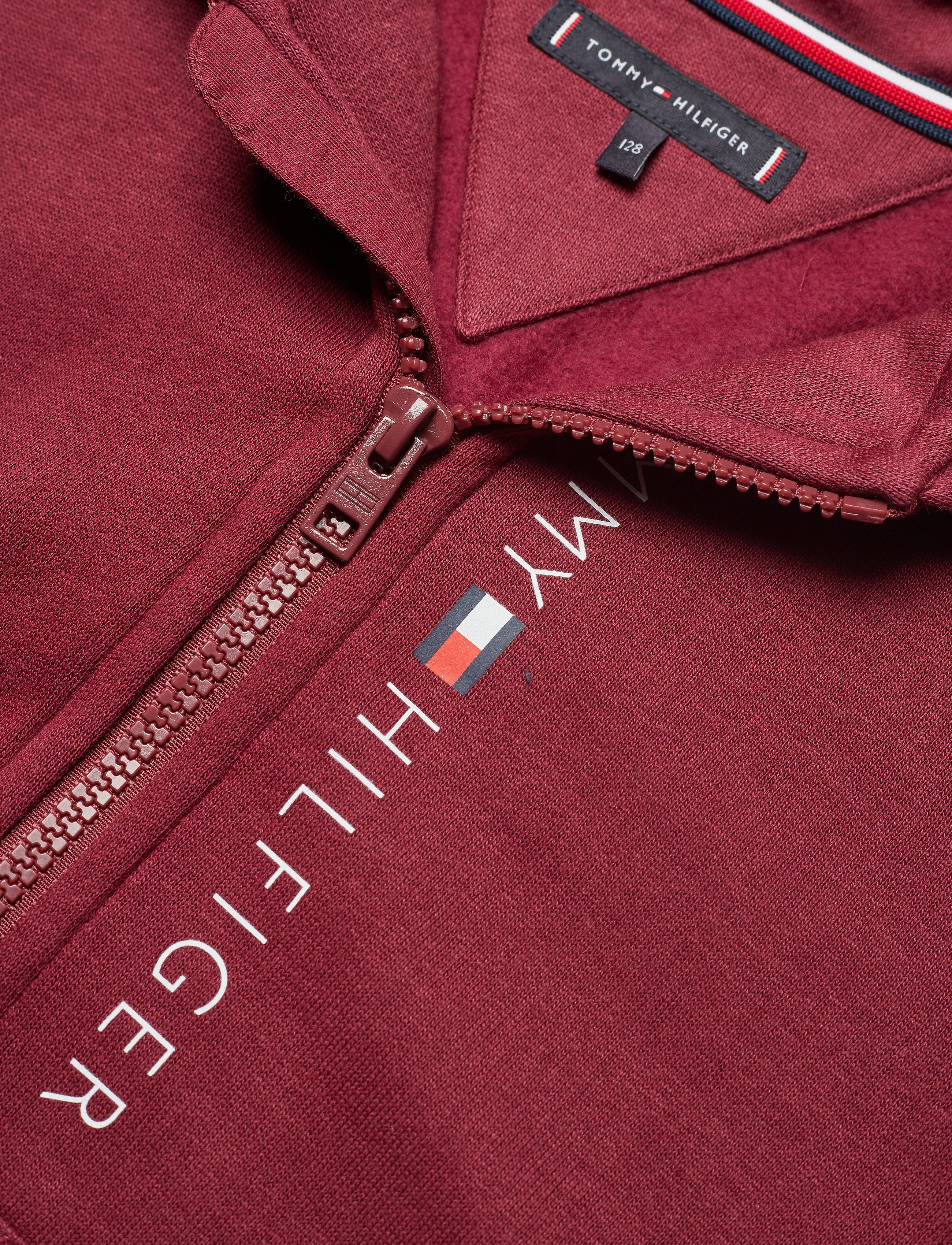 Tommy Hilfiger - ESSENTIAL FULL ZIP H - cordovan - 2