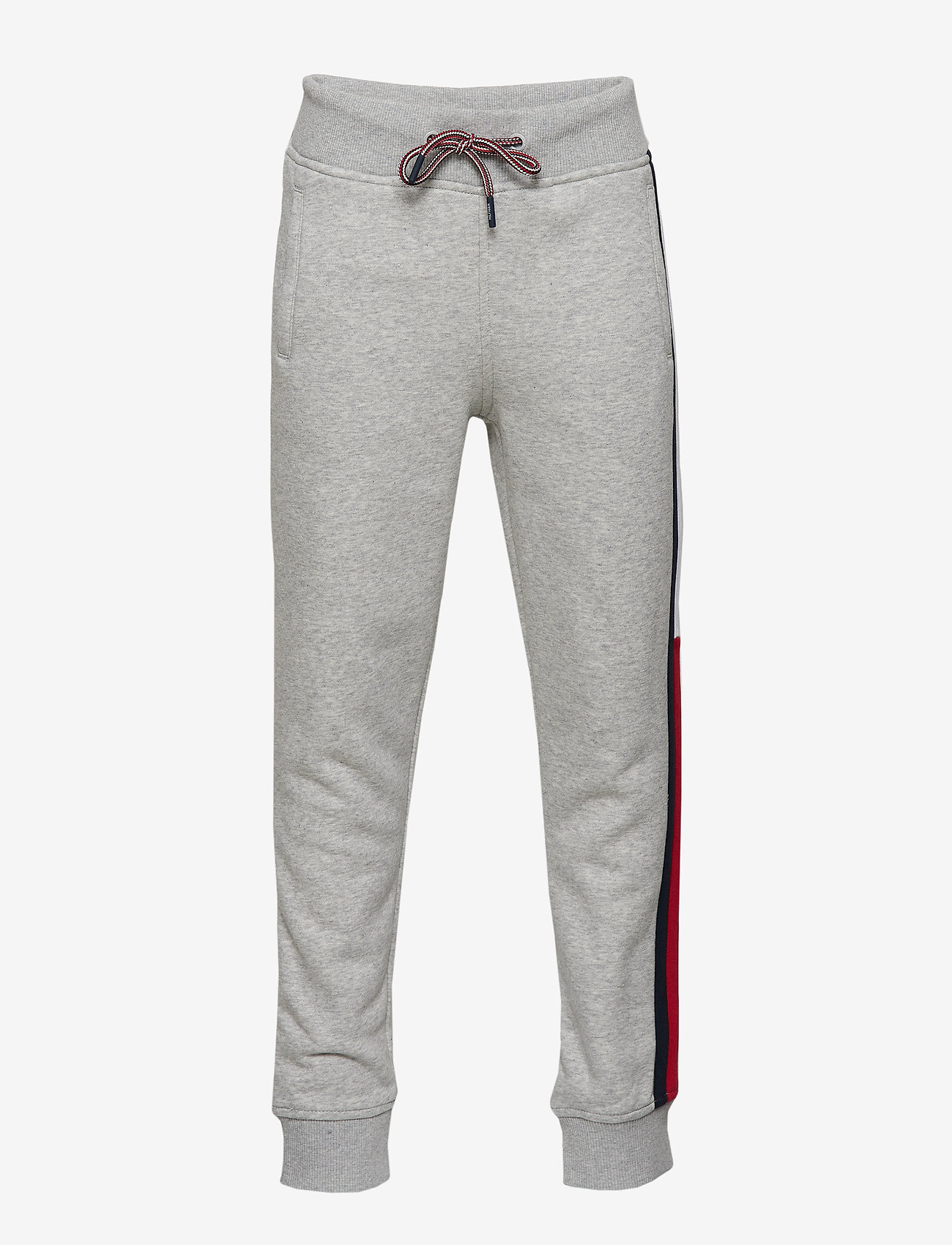 Tommy Hilfiger - ESSENTIAL FLAG PANTS - grey heather - 0