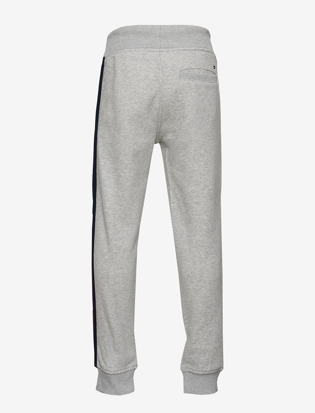 Tommy Hilfiger - ESSENTIAL FLAG PANTS - grey heather - 1