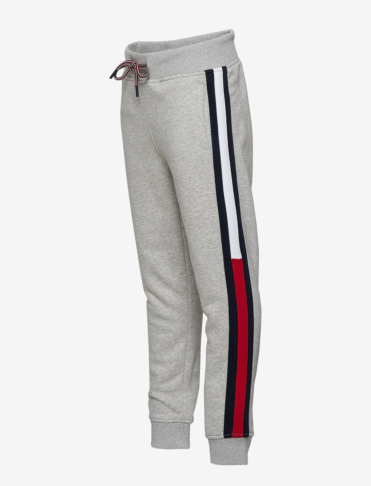 Tommy Hilfiger - ESSENTIAL FLAG PANTS - grey heather - 2